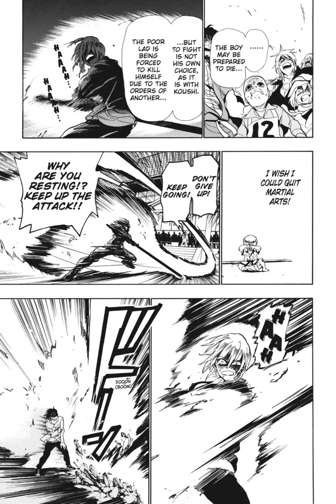 Sumomomo Momomo Chapter 90 page 13 - Chapter 90: The Ultimate Duel (3)