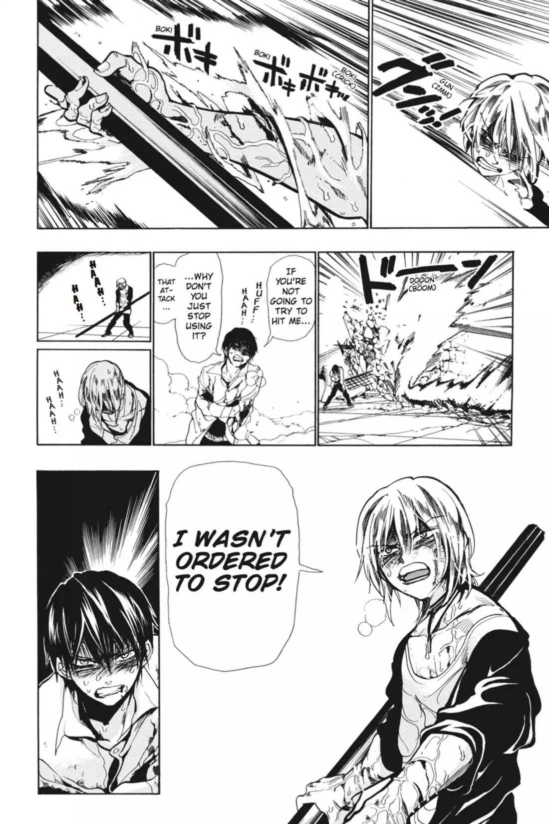 Sumomomo Momomo Chapter 90 page 14 - Chapter 90: The Ultimate Duel (3)