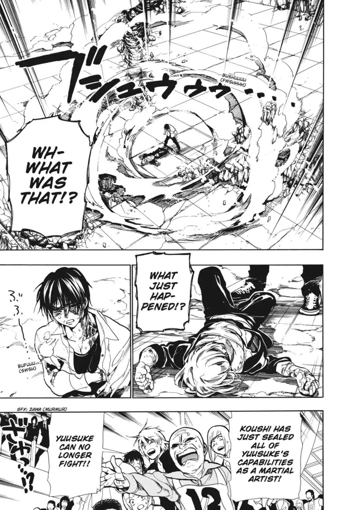 Sumomomo Momomo Chapter 90 page 23 - Chapter 90: The Ultimate Duel (3)