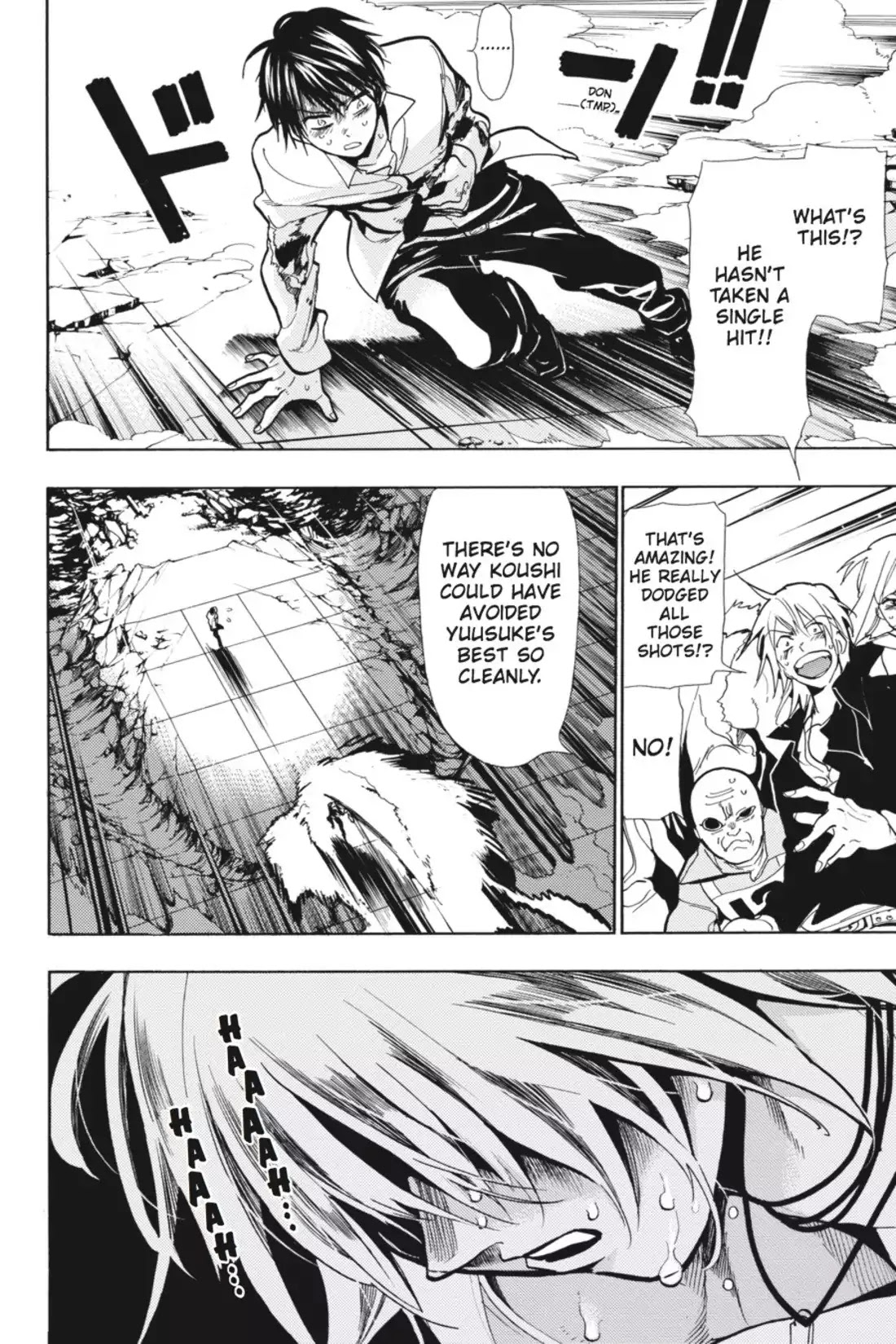 Sumomomo Momomo Chapter 90 page 6 - Chapter 90: The Ultimate Duel (3)