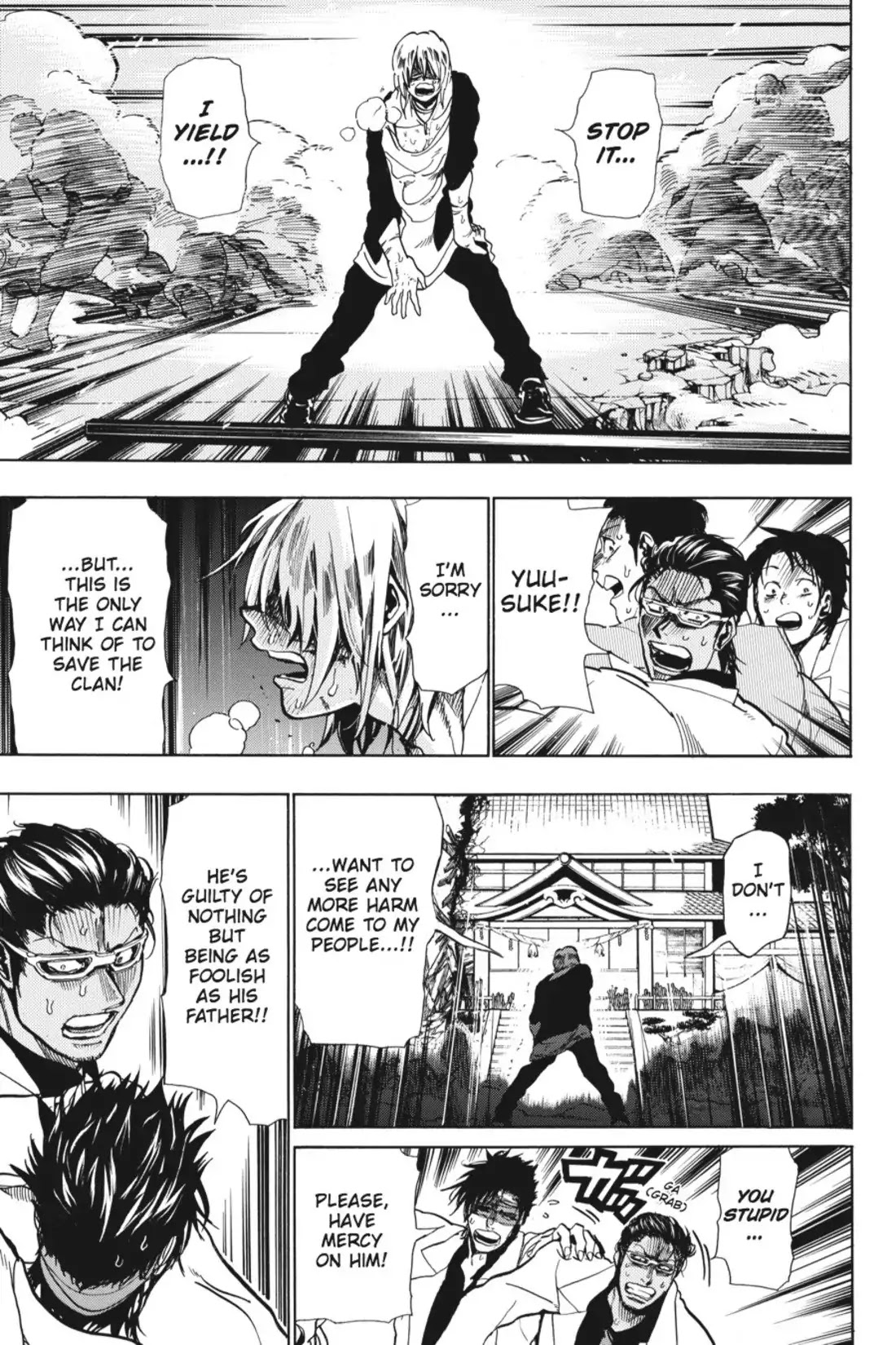 Sumomomo Momomo Chapter 91 page 11 - Chapter 91: The Ultimate Duel (4)