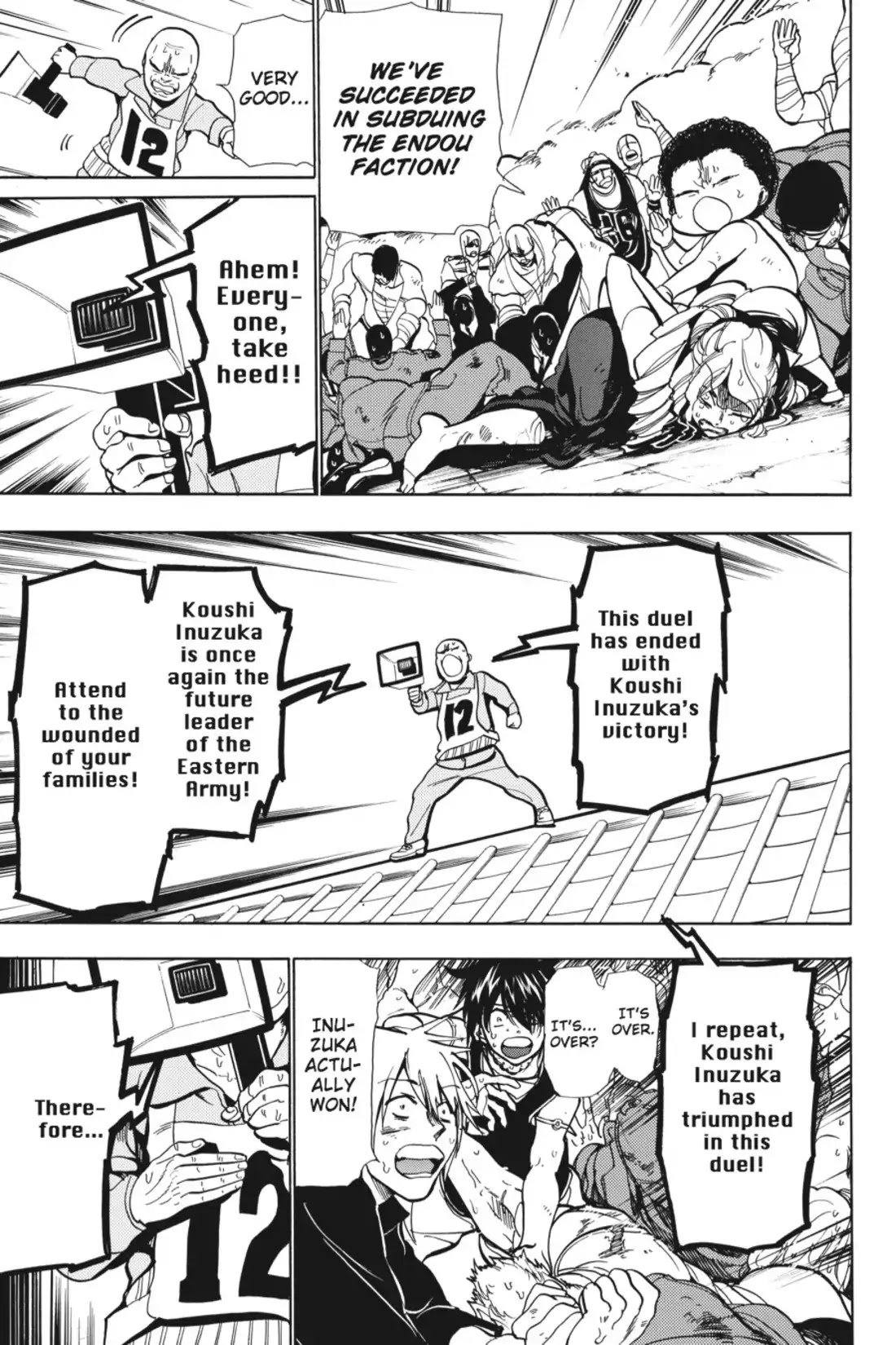 Sumomomo Momomo Chapter 91 page 13 - Chapter 91: The Ultimate Duel (4)