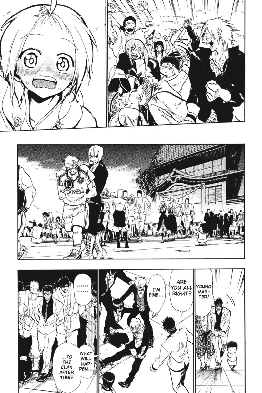 Sumomomo Momomo Chapter 91 page 15 - Chapter 91: The Ultimate Duel (4)