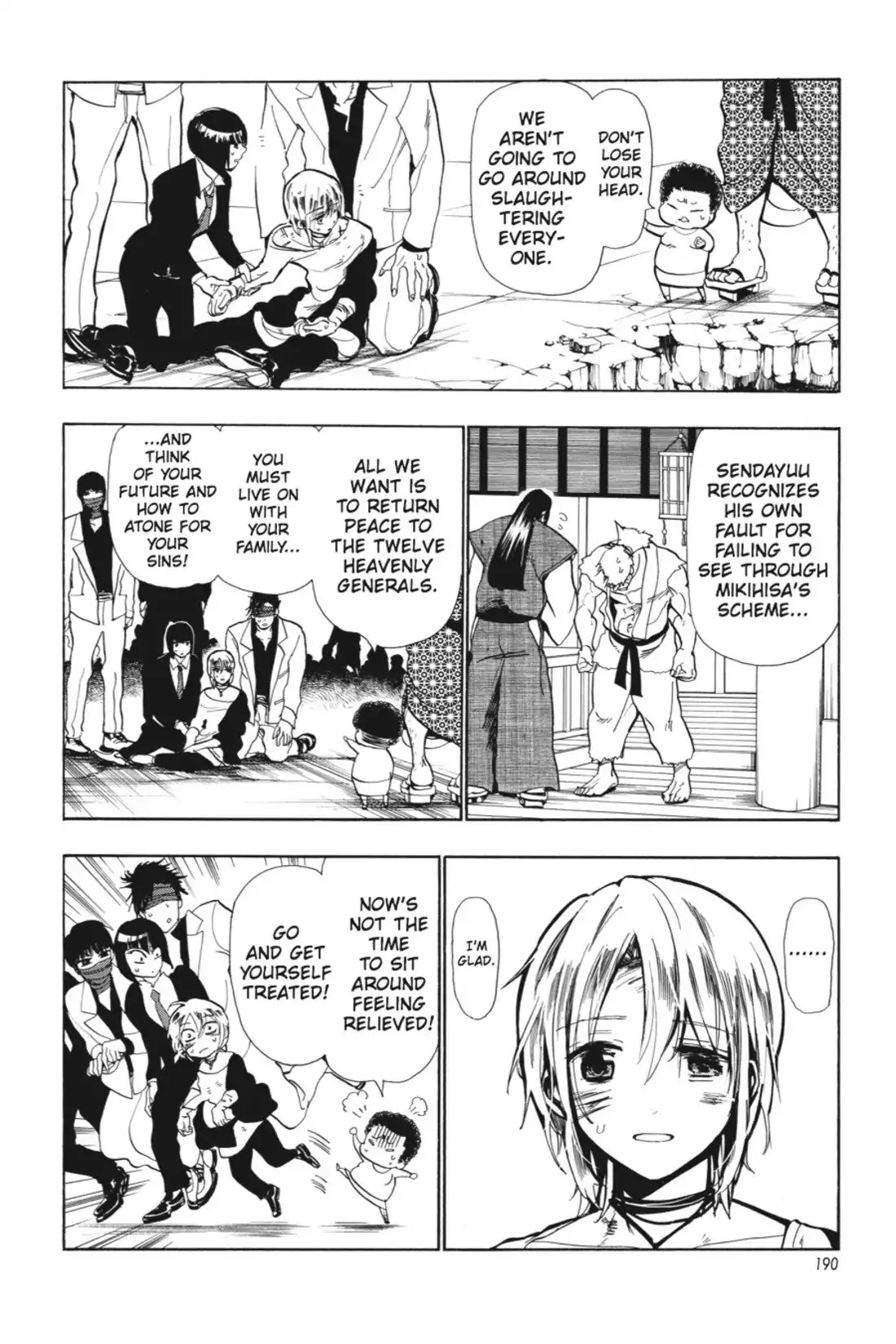 Sumomomo Momomo Chapter 91 page 16 - Chapter 91: The Ultimate Duel (4)