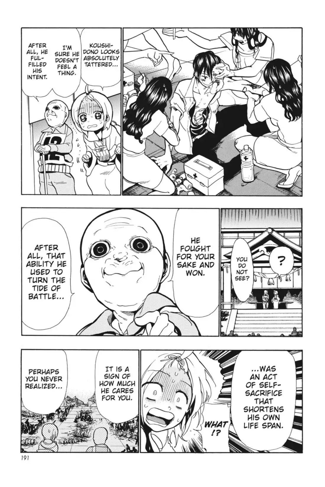 Sumomomo Momomo Chapter 91 page 17 - Chapter 91: The Ultimate Duel (4)