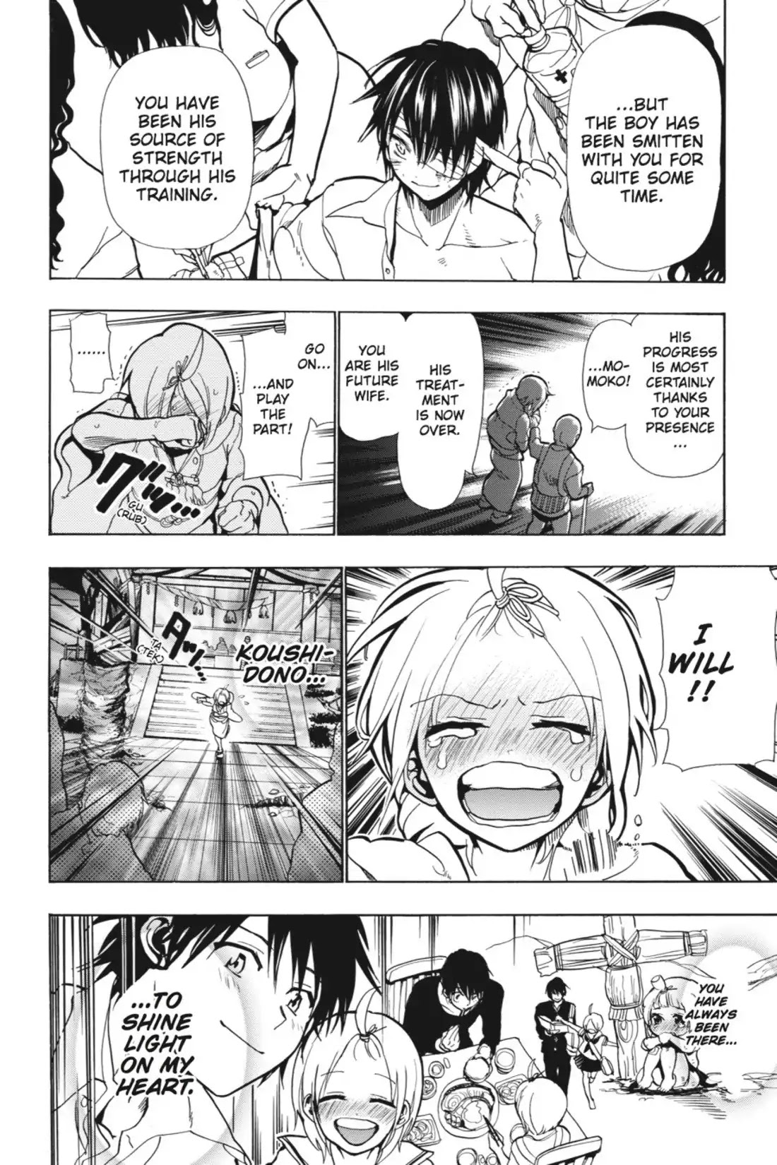 Sumomomo Momomo Chapter 91 page 18 - Chapter 91: The Ultimate Duel (4)