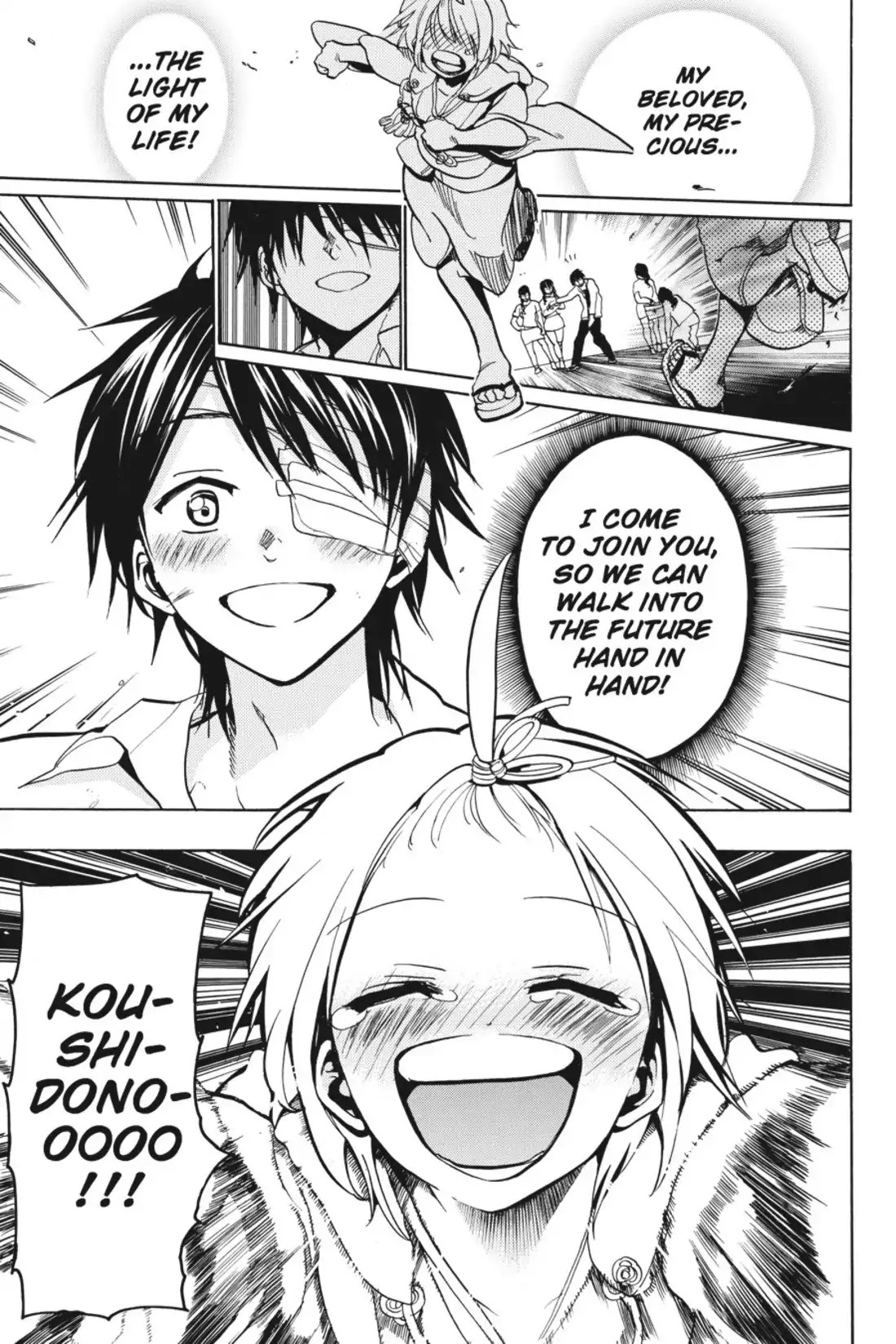 Sumomomo Momomo Chapter 91 page 19 - Chapter 91: The Ultimate Duel (4)