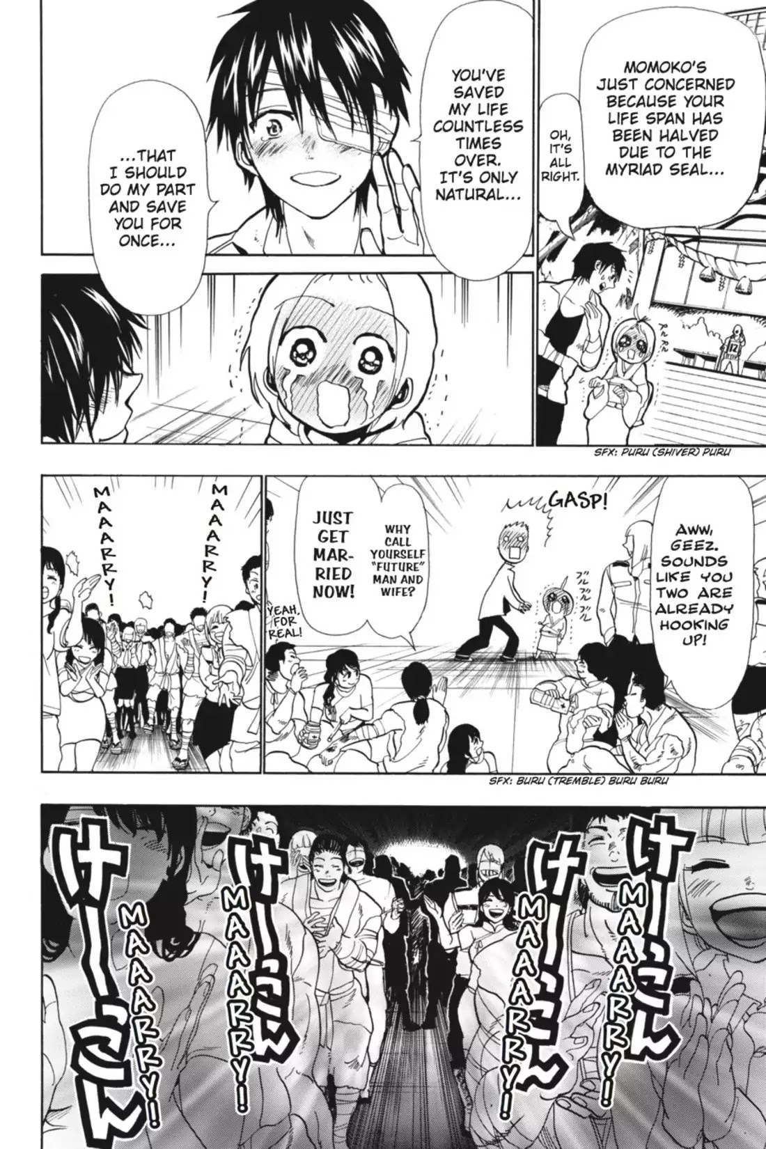 Sumomomo Momomo Chapter 91 page 22 - Chapter 91: The Ultimate Duel (4)