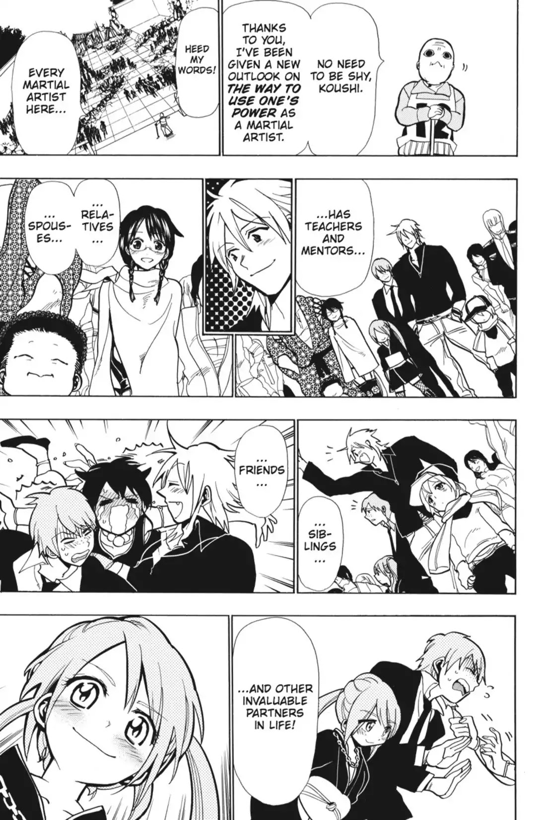 Sumomomo Momomo Chapter 91 page 23 - Chapter 91: The Ultimate Duel (4)
