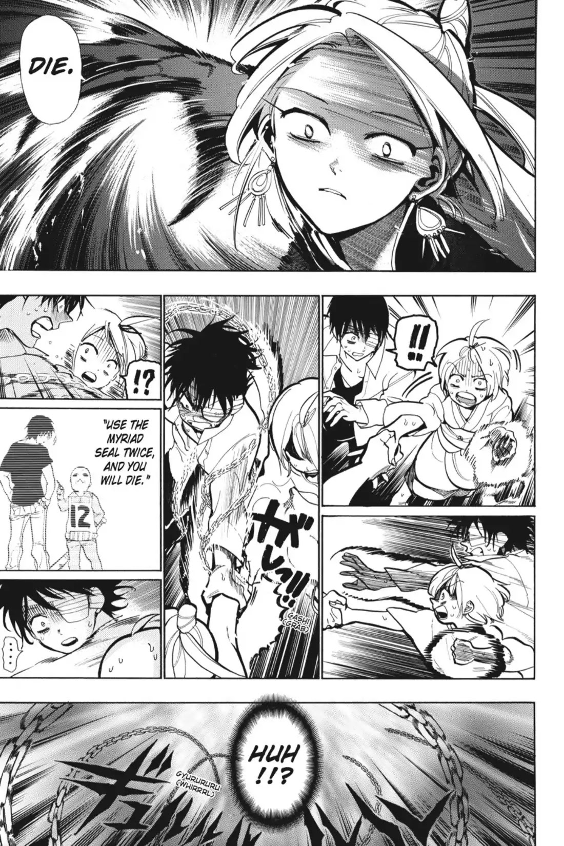 Sumomomo Momomo Chapter 91 page 27 - Chapter 91: The Ultimate Duel (4)
