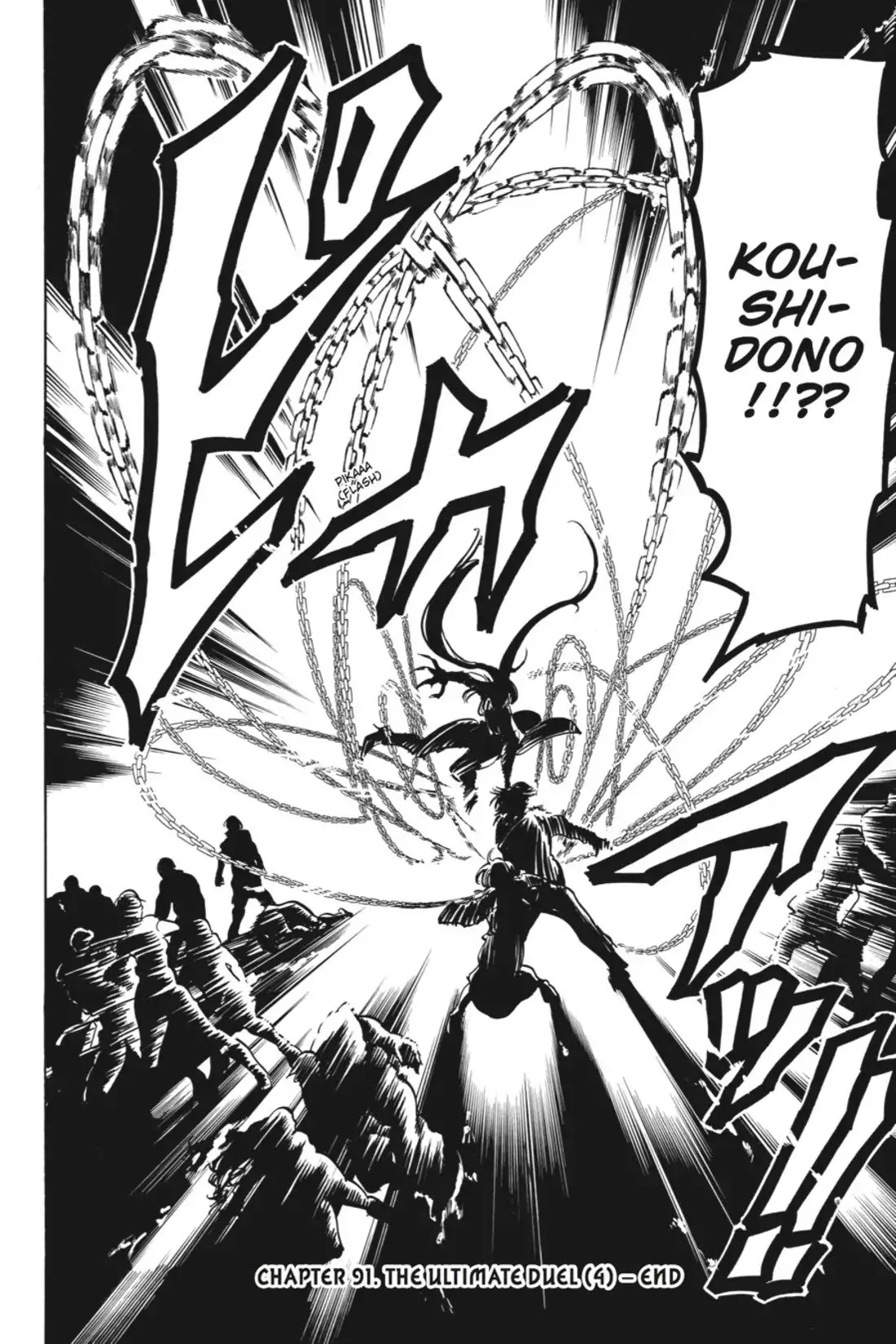 Sumomomo Momomo Chapter 91 page 28 - Chapter 91: The Ultimate Duel (4)