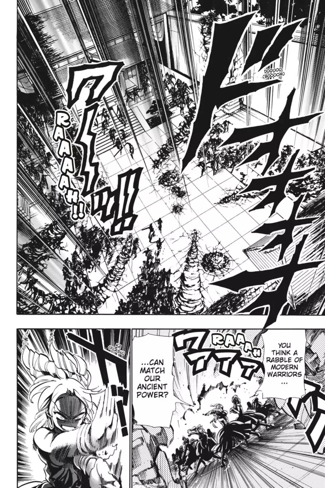 Sumomomo Momomo Chapter 91 page 4 - Chapter 91: The Ultimate Duel (4)