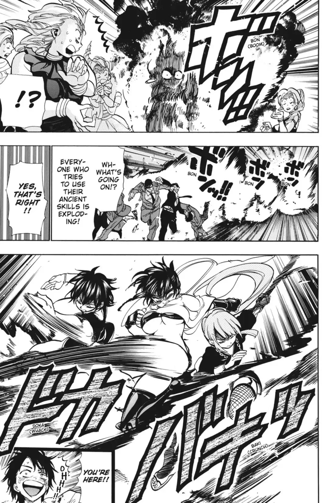 Sumomomo Momomo Chapter 91 page 5 - Chapter 91: The Ultimate Duel (4)