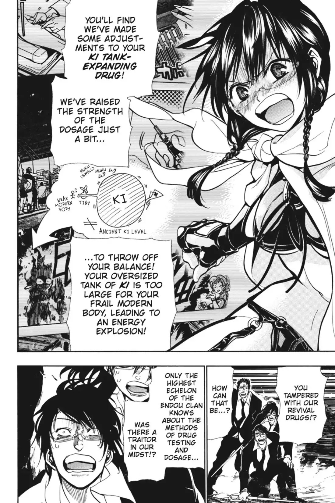 Sumomomo Momomo Chapter 91 page 6 - Chapter 91: The Ultimate Duel (4)