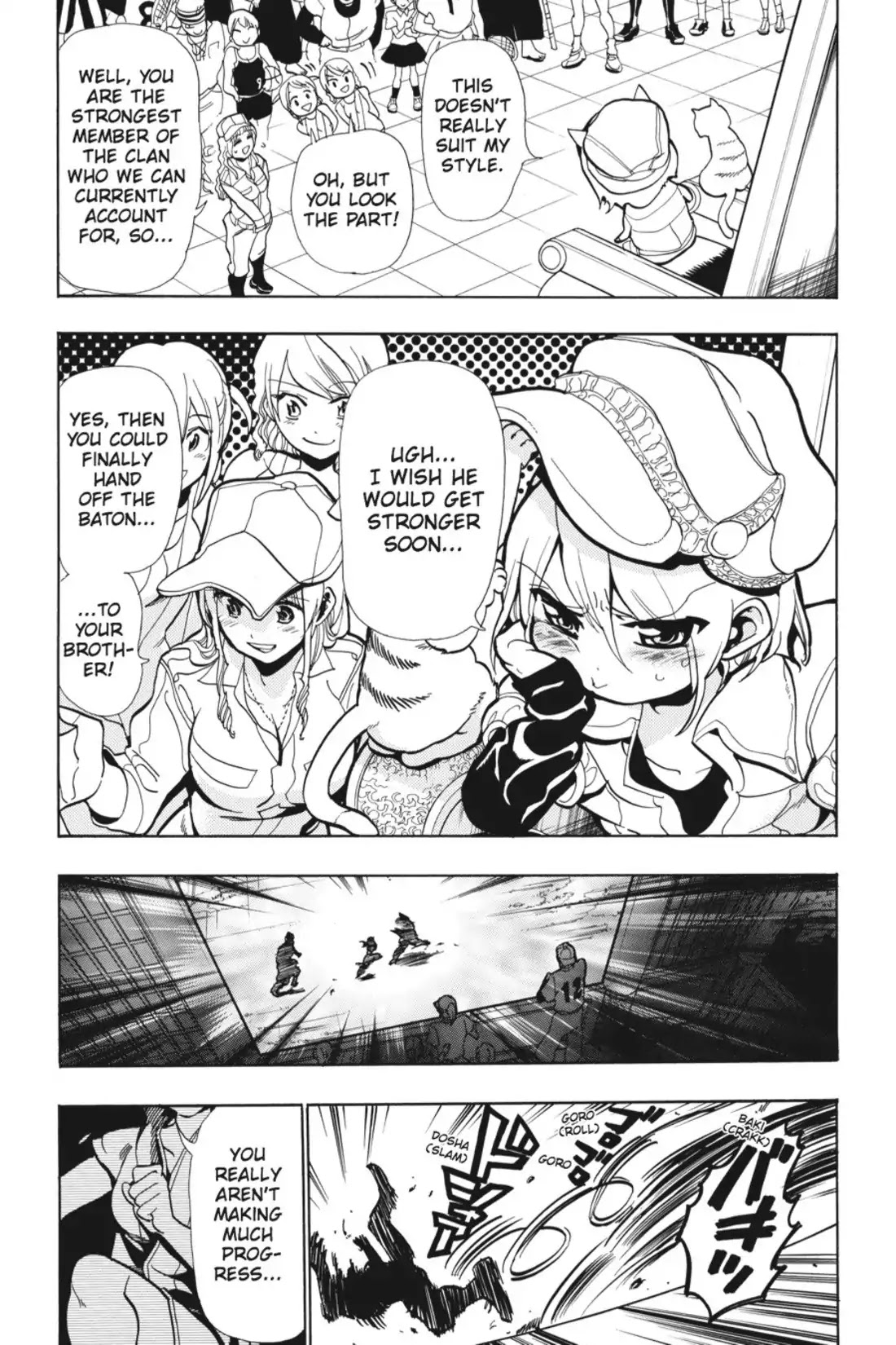Sumomomo Momomo Chapter 92 page 13 - Vol.12 Final Chapter: Please Give Me Your Daughter's Hand [END]