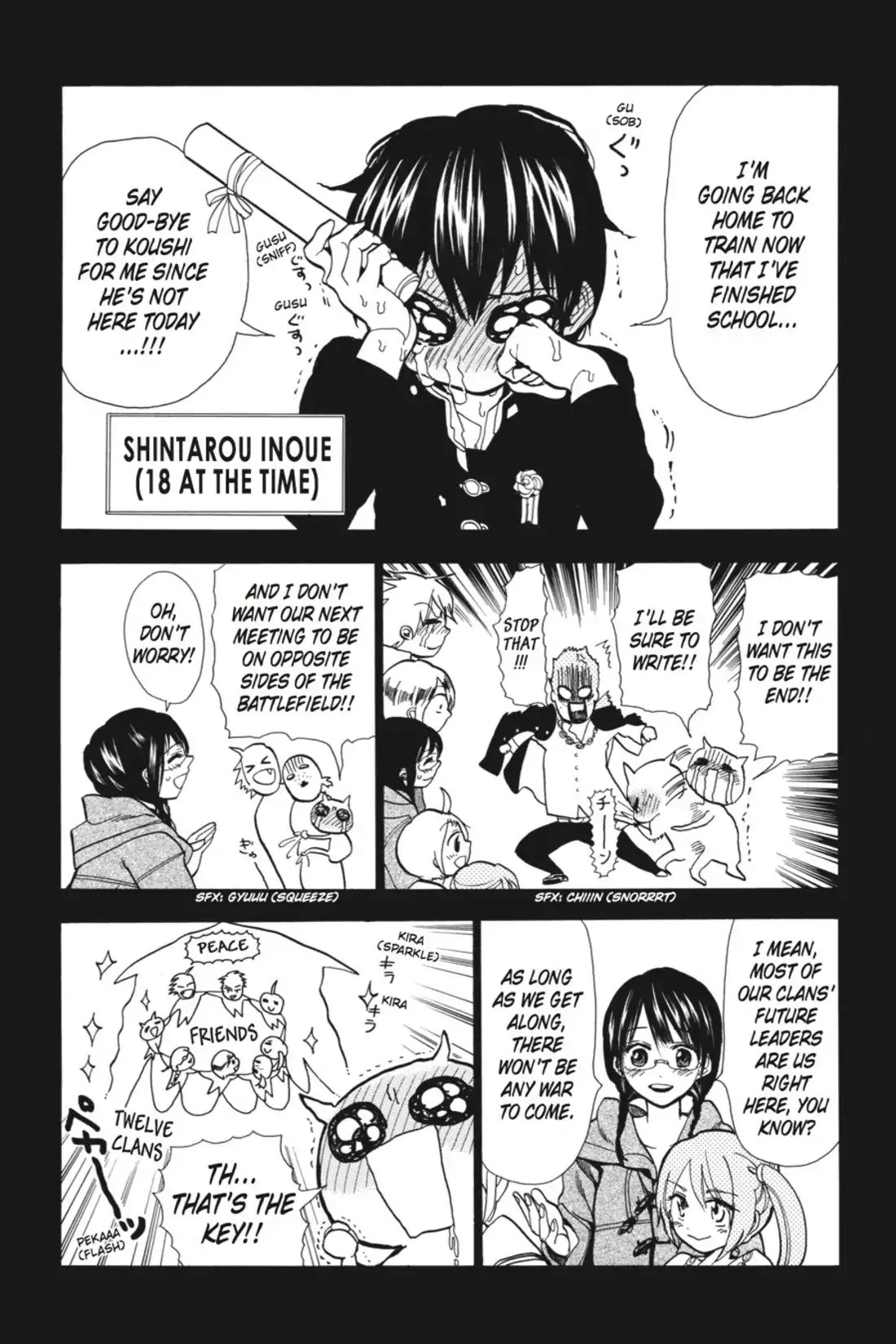 Sumomomo Momomo Chapter 92 page 16 - Vol.12 Final Chapter: Please Give Me Your Daughter's Hand [END]