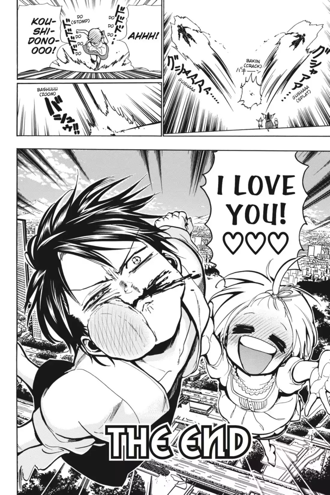 Sumomomo Momomo Chapter 92 page 31 - Vol.12 Final Chapter: Please Give Me Your Daughter's Hand [END]