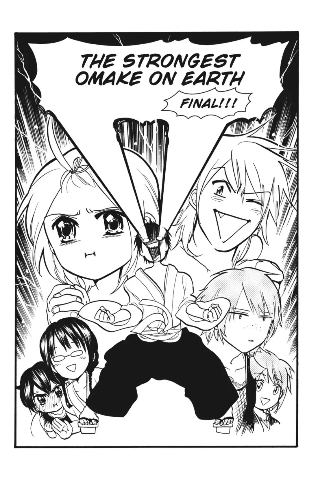 Sumomomo Momomo Chapter 92 page 32 - Vol.12 Final Chapter: Please Give Me Your Daughter's Hand [END]