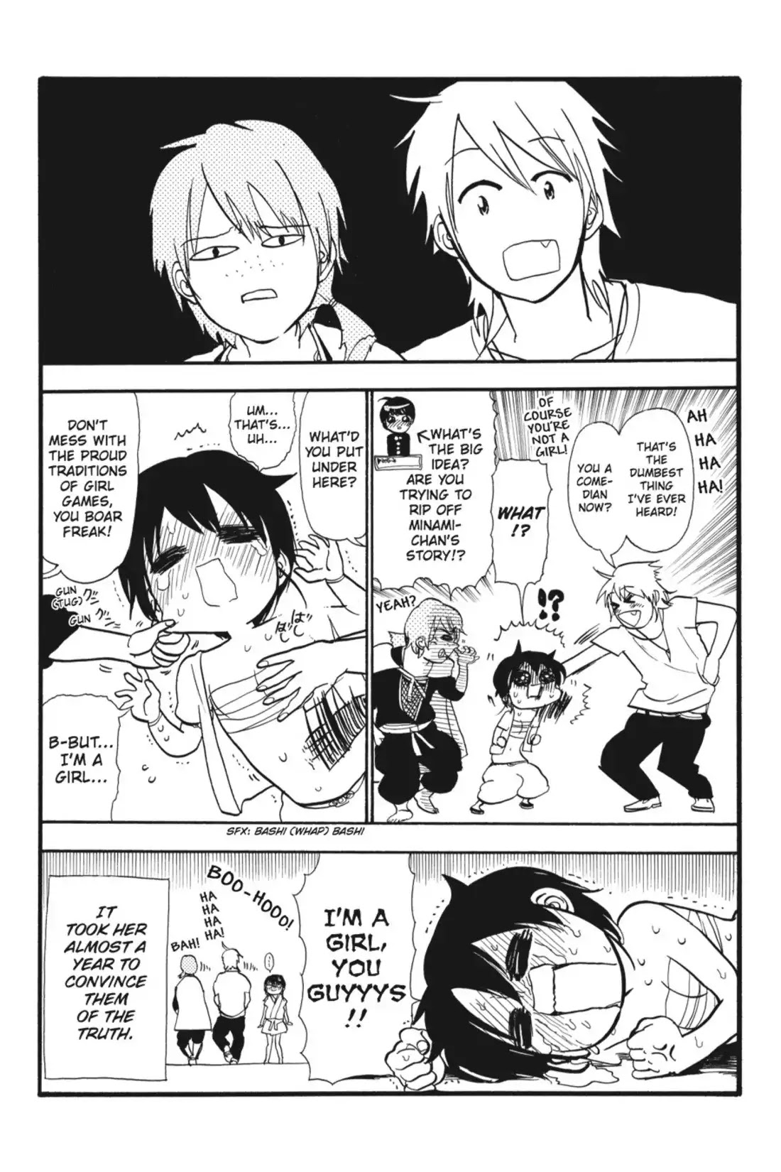 Sumomomo Momomo Chapter 92 page 34 - Vol.12 Final Chapter: Please Give Me Your Daughter's Hand [END]