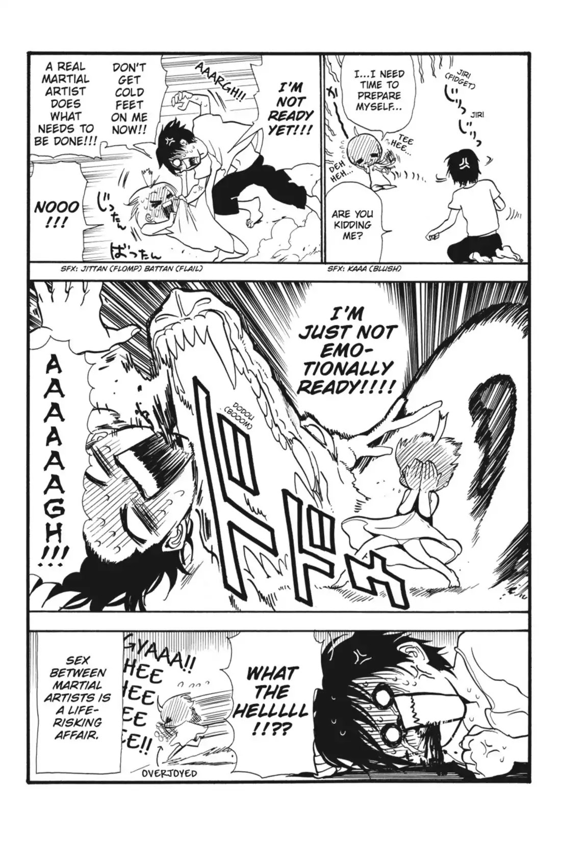 Sumomomo Momomo Chapter 92 page 36 - Vol.12 Final Chapter: Please Give Me Your Daughter's Hand [END]