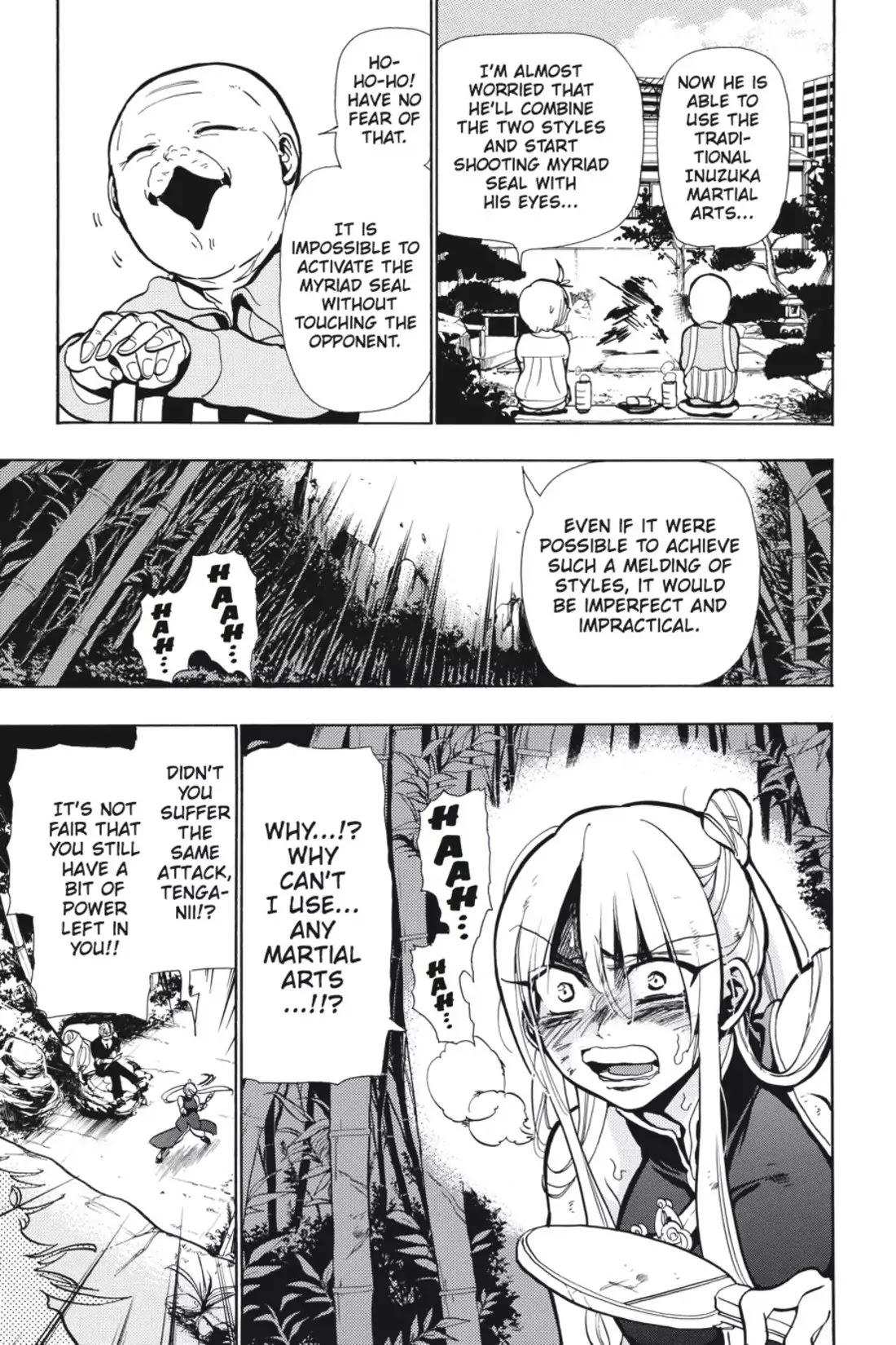 Sumomomo Momomo Chapter 92 page 5 - Vol.12 Final Chapter: Please Give Me Your Daughter's Hand [END]