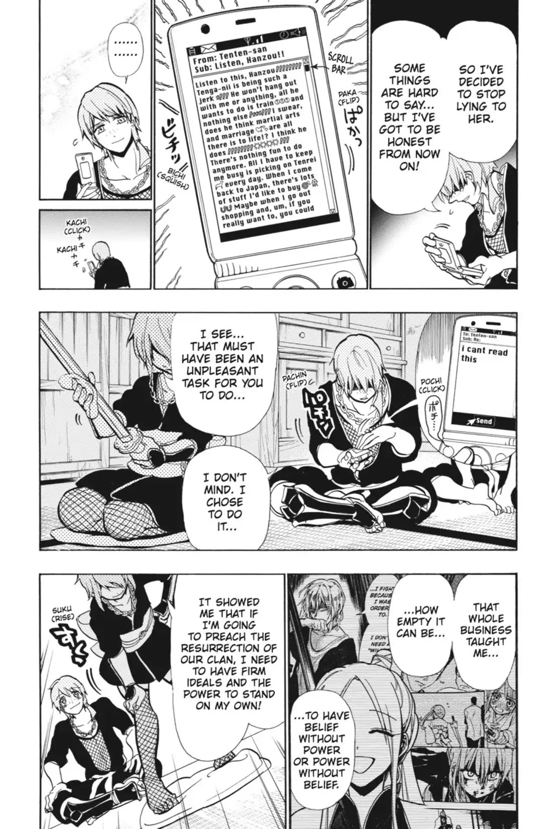 Sumomomo Momomo Chapter 92 page 8 - Vol.12 Final Chapter: Please Give Me Your Daughter's Hand [END]