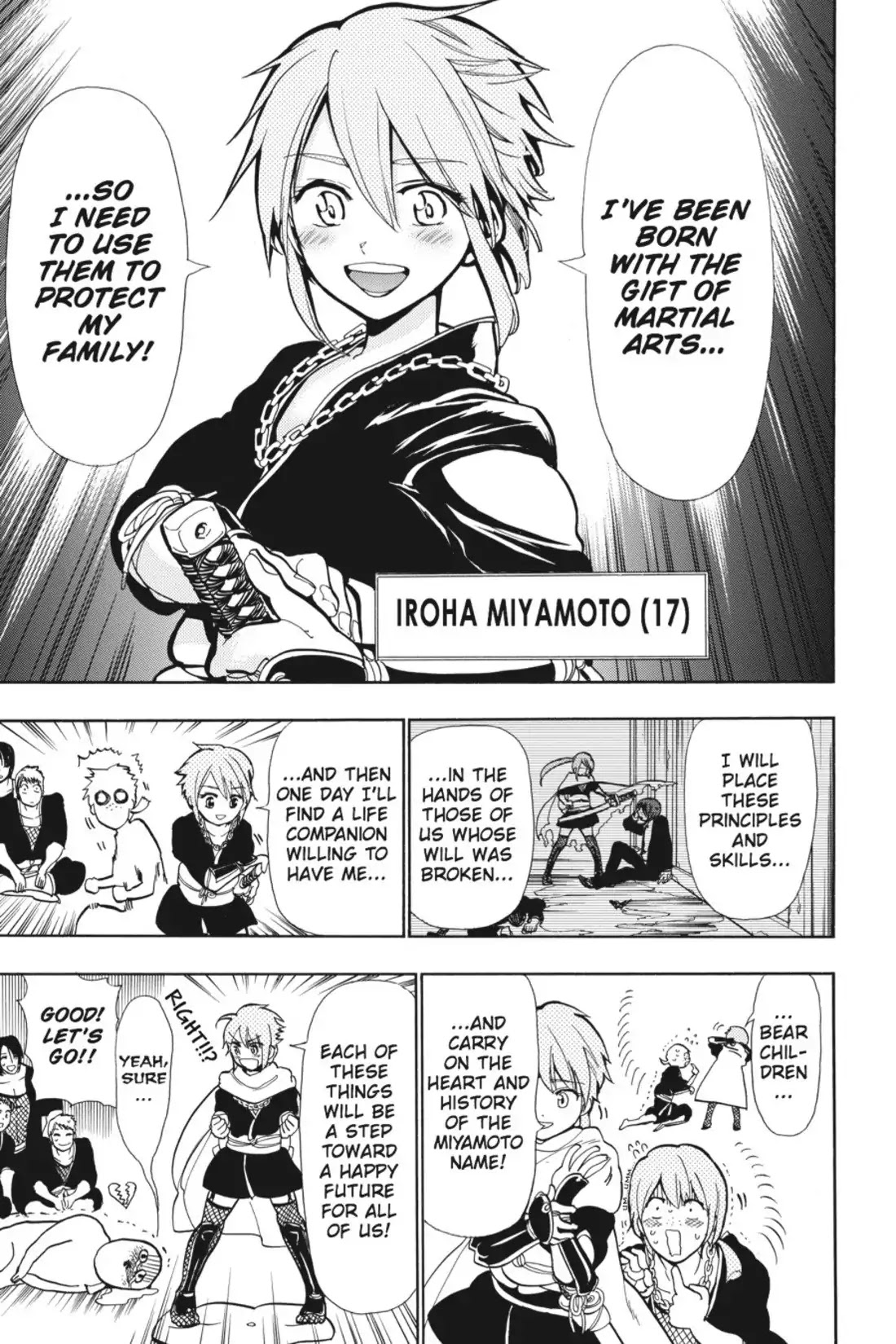 Sumomomo Momomo Chapter 92 page 9 - Vol.12 Final Chapter: Please Give Me Your Daughter's Hand [END]