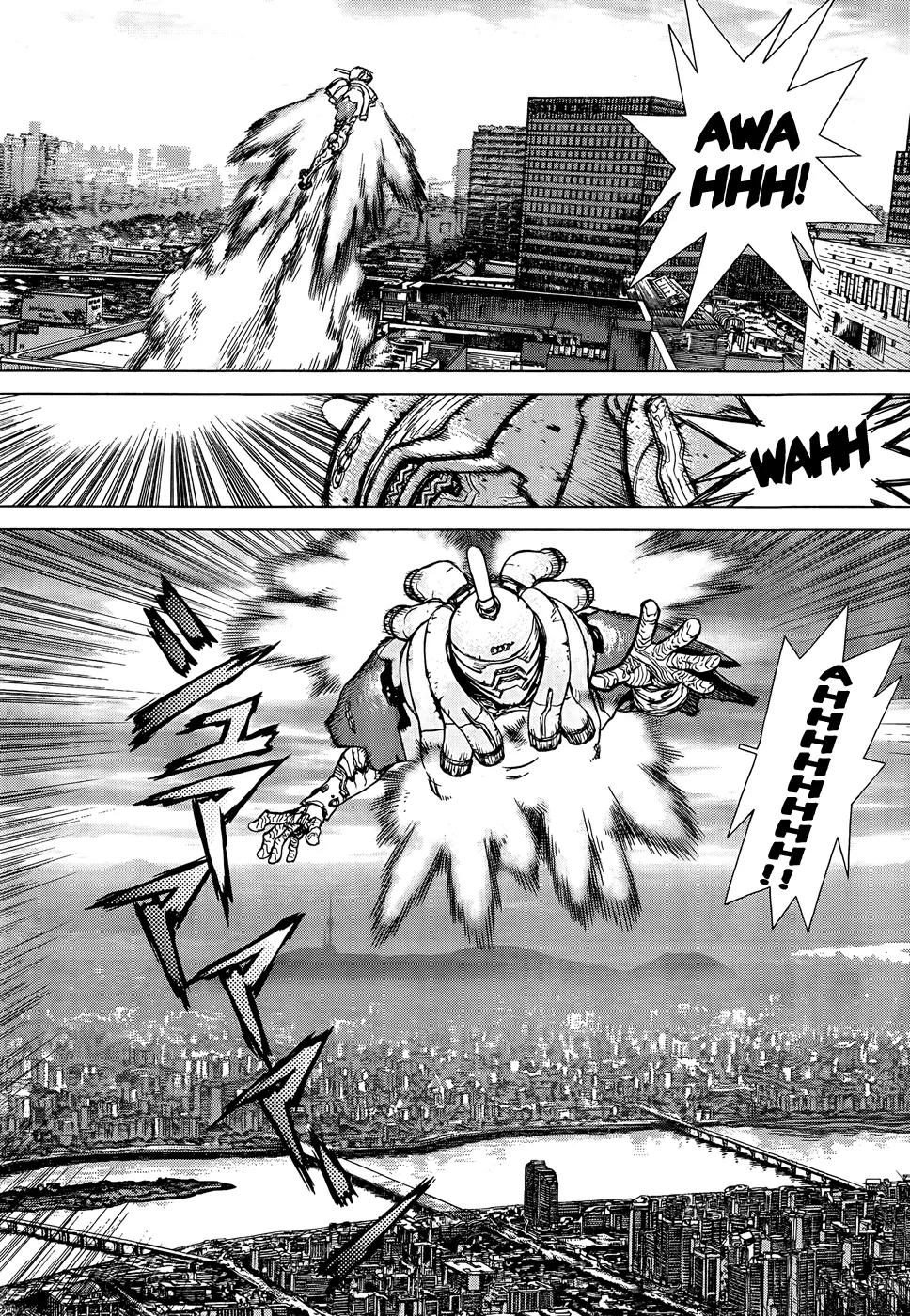 Sun Ken Rock Gaiden - Dango Knight Chapter 1 page 10 - Chapter 1: Calamity #1 - Begins