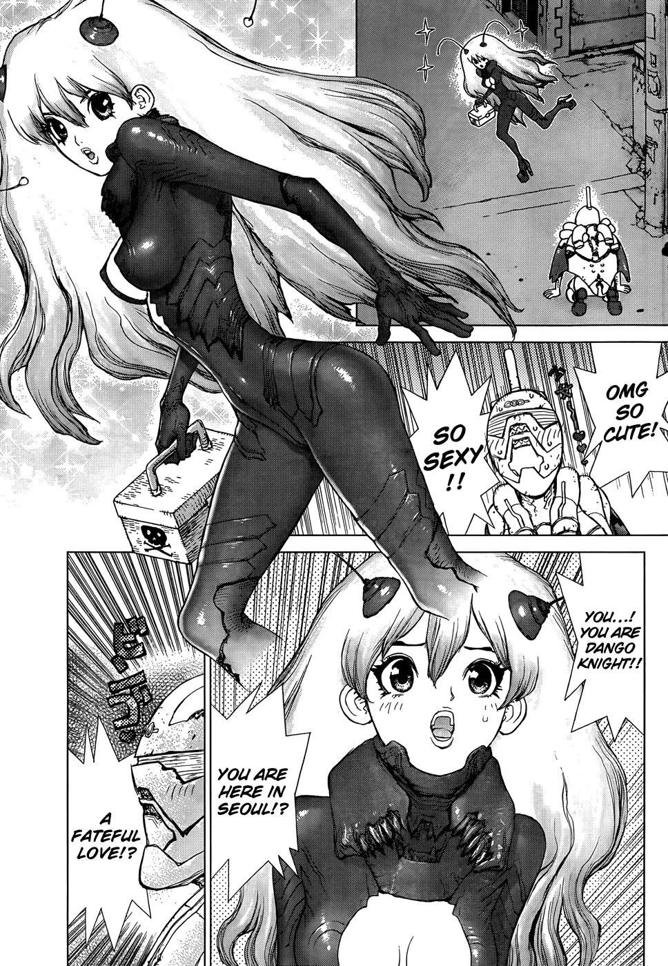 Sun Ken Rock Gaiden - Dango Knight Chapter 1 page 12 - Chapter 1: Calamity #1 - Begins