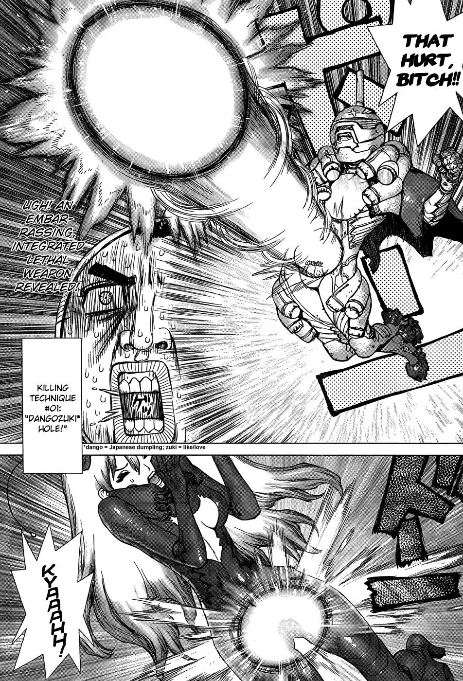 Sun Ken Rock Gaiden - Dango Knight Chapter 1 page 14 - Chapter 1: Calamity #1 - Begins