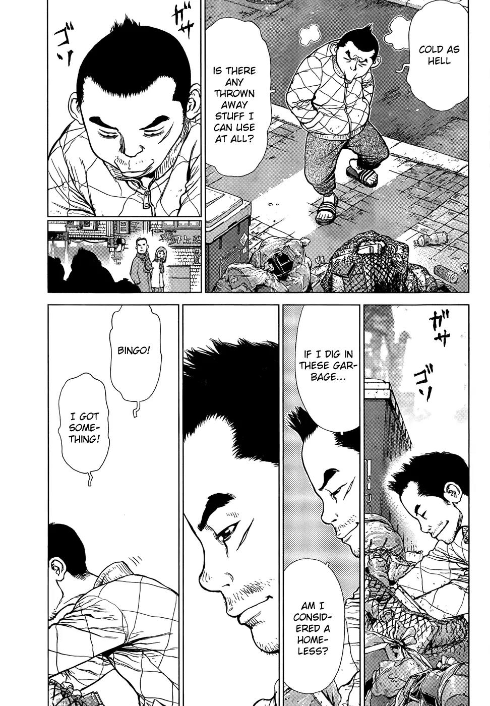 Sun Ken Rock Gaiden - Dango Knight Chapter 1 page 6 - Chapter 1: Calamity #1 - Begins