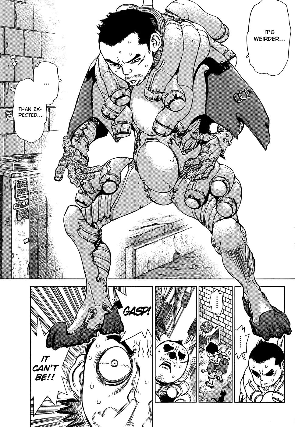 Sun Ken Rock Gaiden - Dango Knight Chapter 1 page 8 - Chapter 1: Calamity #1 - Begins
