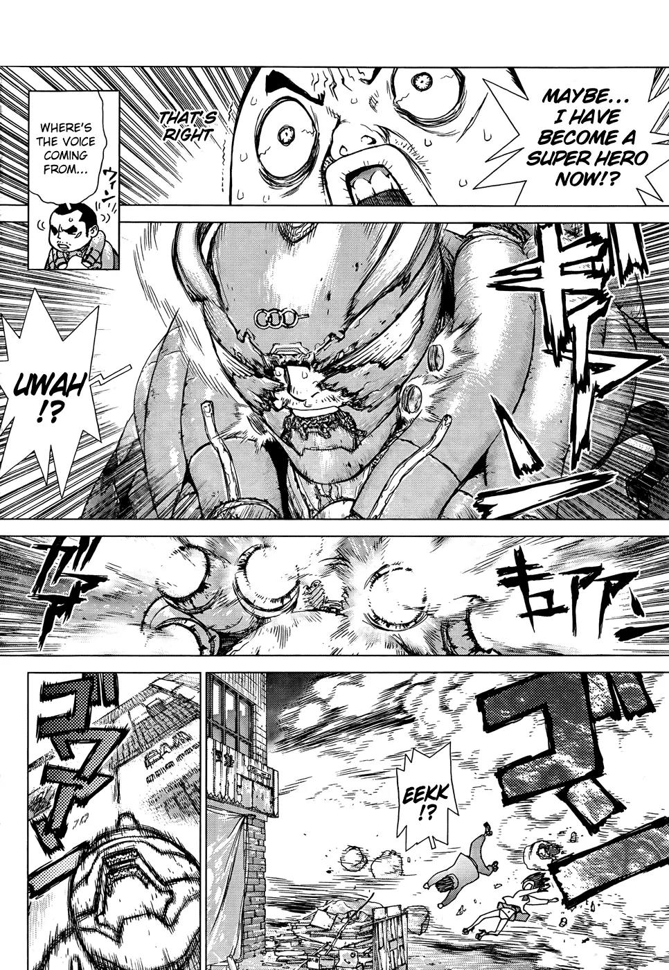 Sun Ken Rock Gaiden - Dango Knight Chapter 1 page 9 - Chapter 1: Calamity #1 - Begins