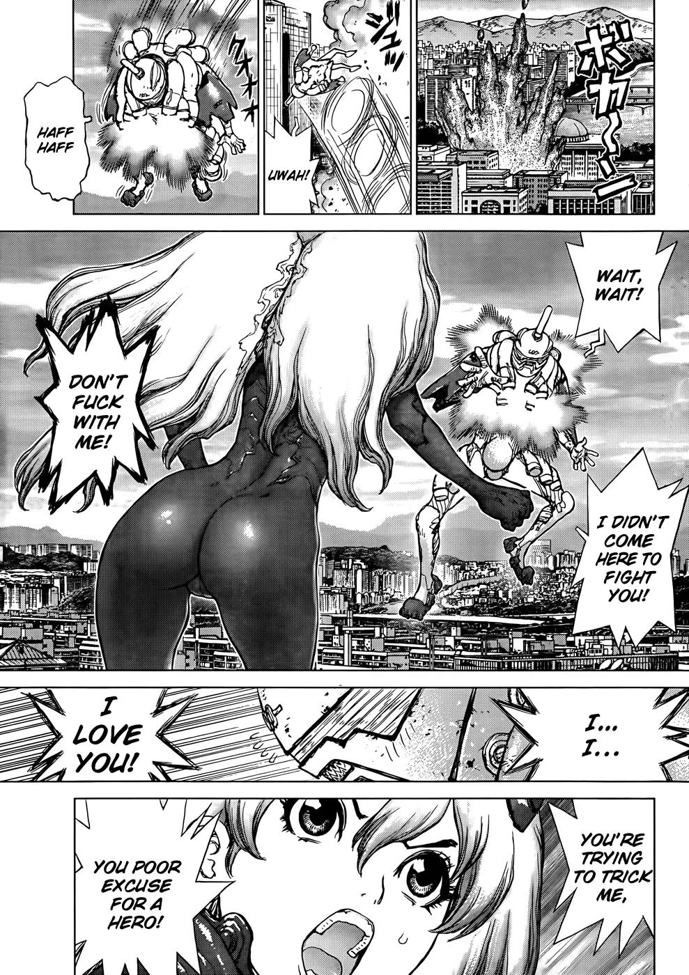 Sun Ken Rock Gaiden - Dango Knight Chapter 2 page 10 - Chapter 2: Calamity #2 - Returns