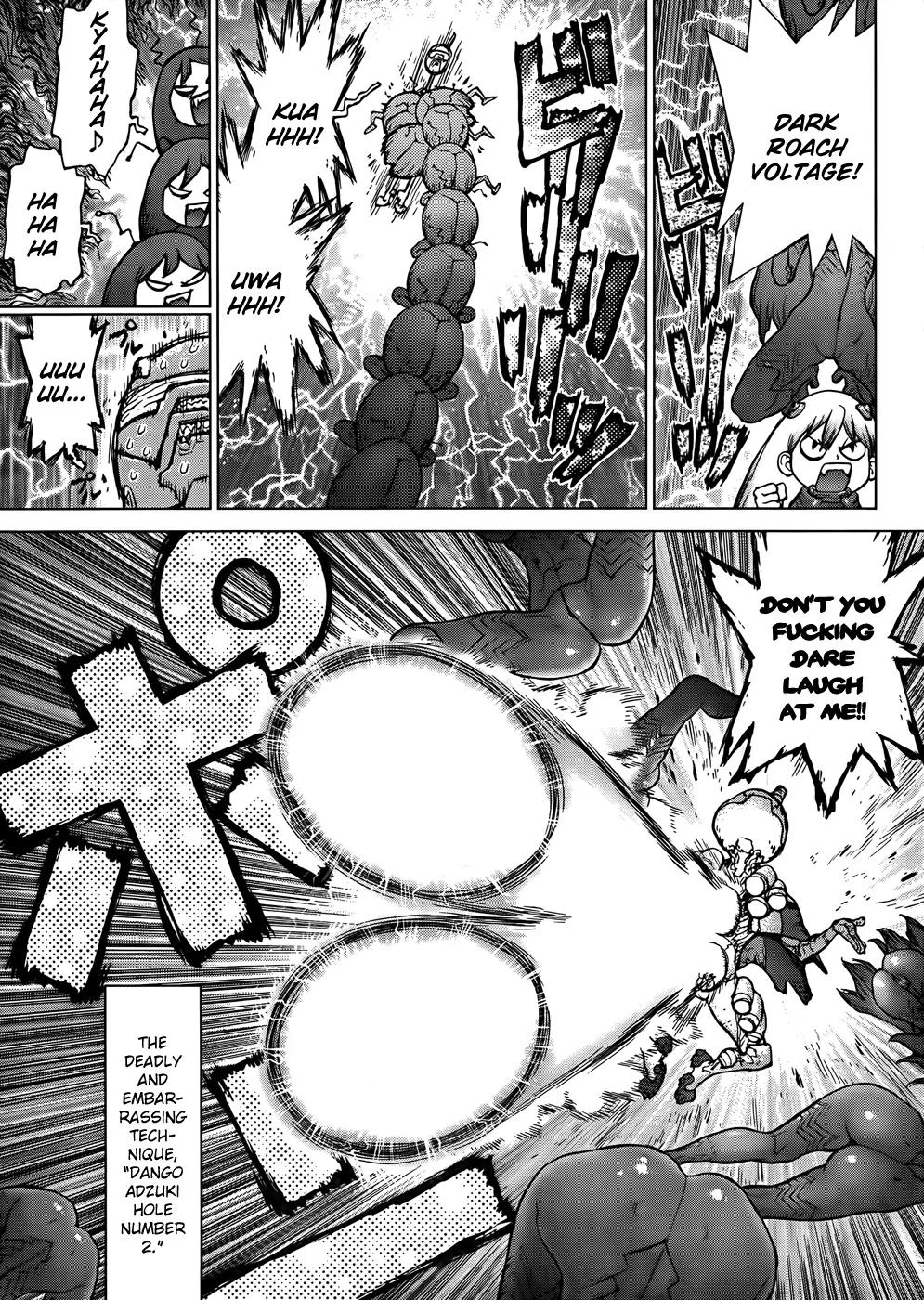 Sun Ken Rock Gaiden - Dango Knight Chapter 2 page 12 - Chapter 2: Calamity #2 - Returns
