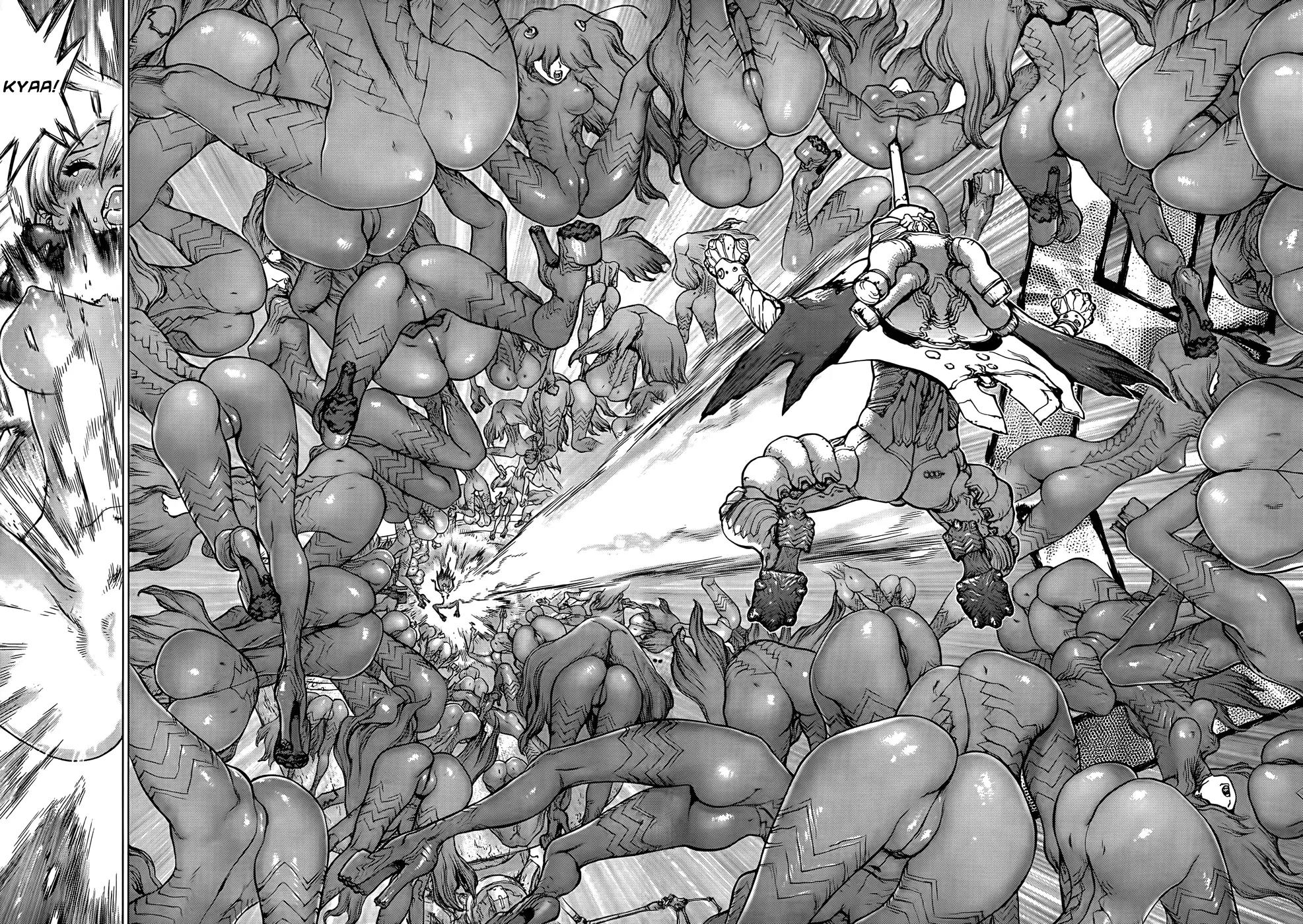 Sun Ken Rock Gaiden - Dango Knight Chapter 2 page 13 - Chapter 2: Calamity #2 - Returns