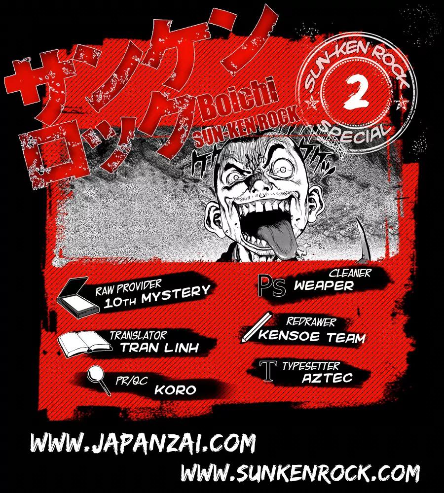 Sun Ken Rock Gaiden - Dango Knight Chapter 2 page 3 - Chapter 2: Calamity #2 - Returns
