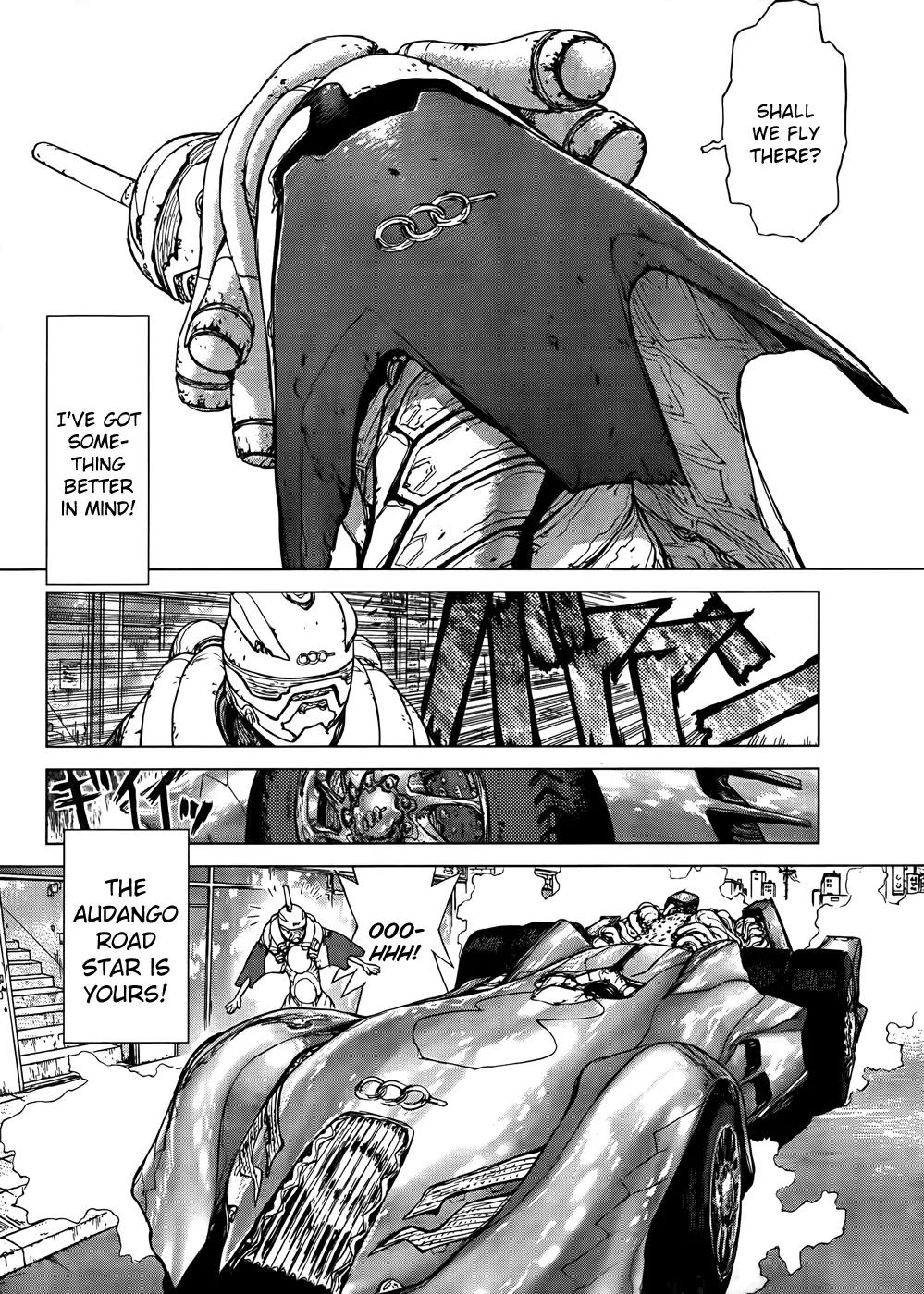 Sun Ken Rock Gaiden - Dango Knight Chapter 2 page 7 - Chapter 2: Calamity #2 - Returns