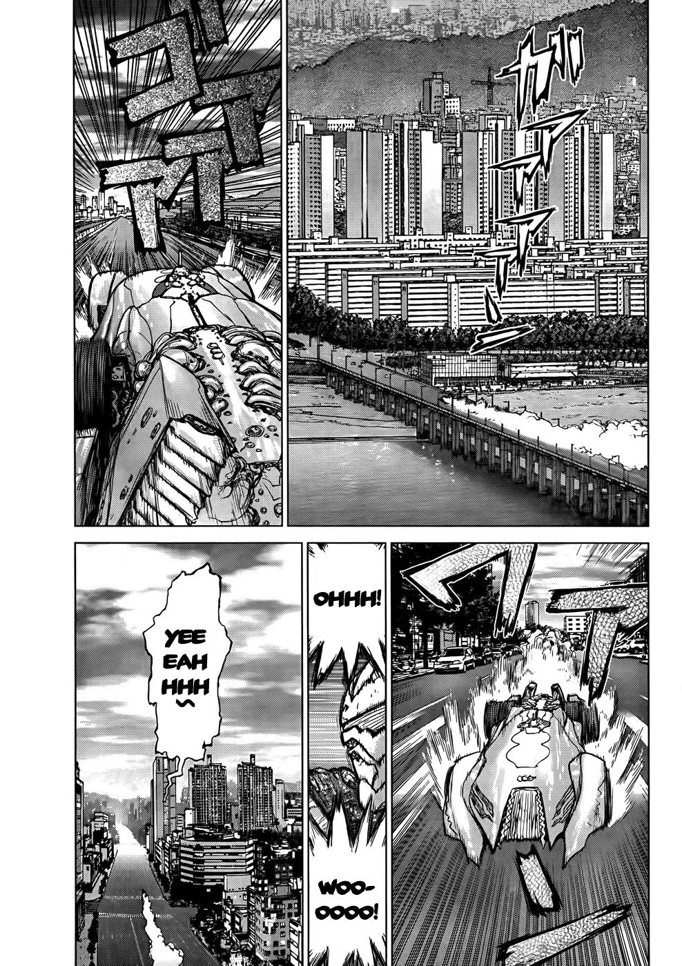 Sun Ken Rock Gaiden - Dango Knight Chapter 2 page 8 - Chapter 2: Calamity #2 - Returns