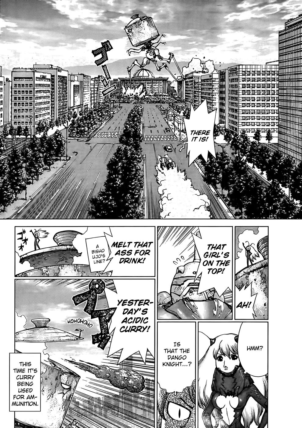 Sun Ken Rock Gaiden - Dango Knight Chapter 2 page 9 - Chapter 2: Calamity #2 - Returns