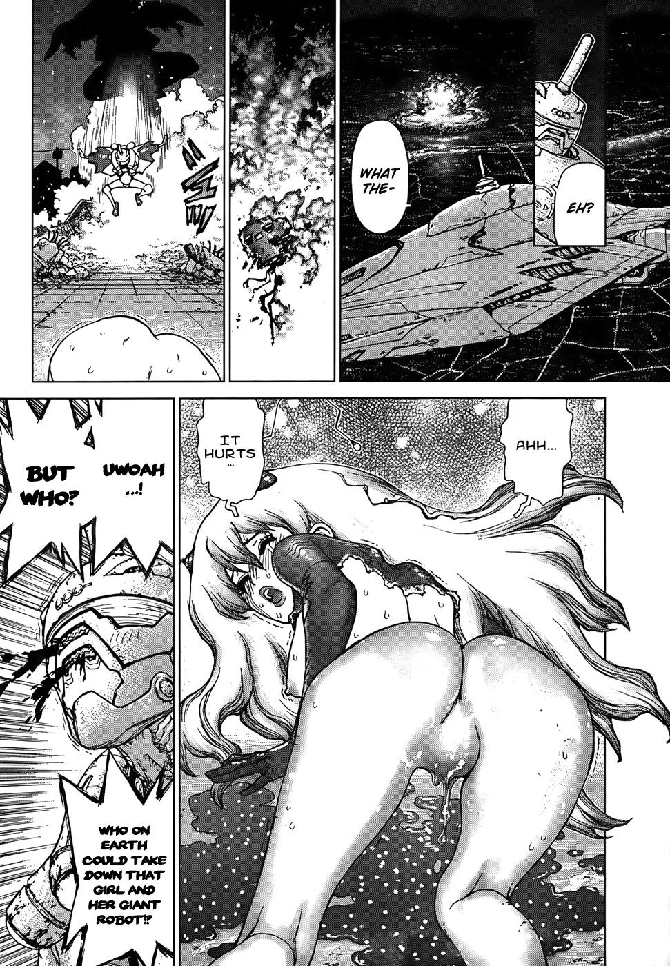 Sun Ken Rock Gaiden - Dango Knight Chapter 3 page 11 - Chapter 3: Calamity #3 - Rise