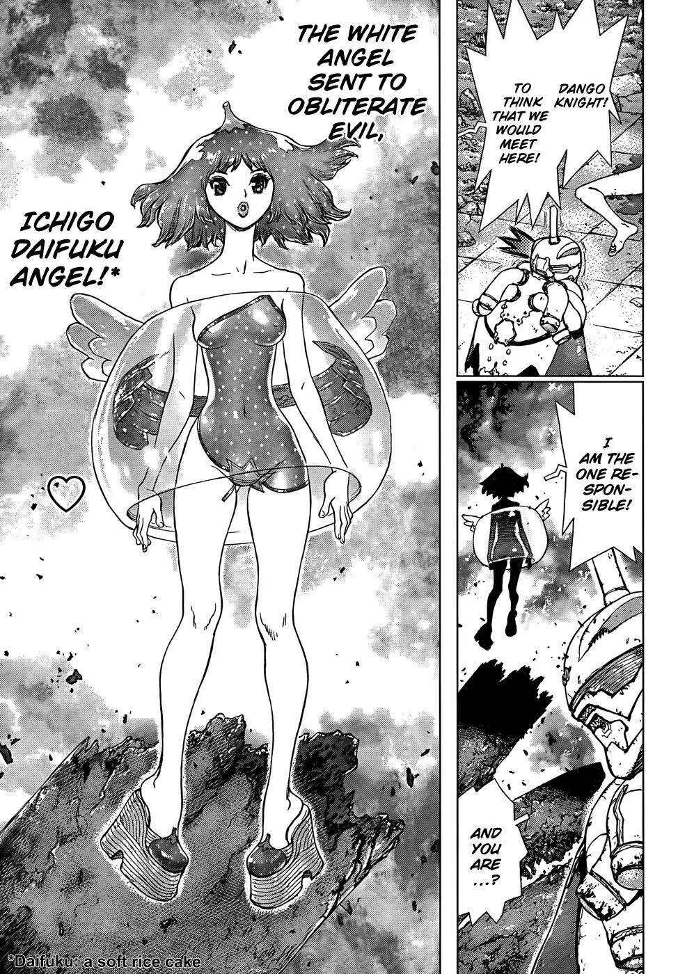 Sun Ken Rock Gaiden - Dango Knight Chapter 3 page 12 - Chapter 3: Calamity #3 - Rise