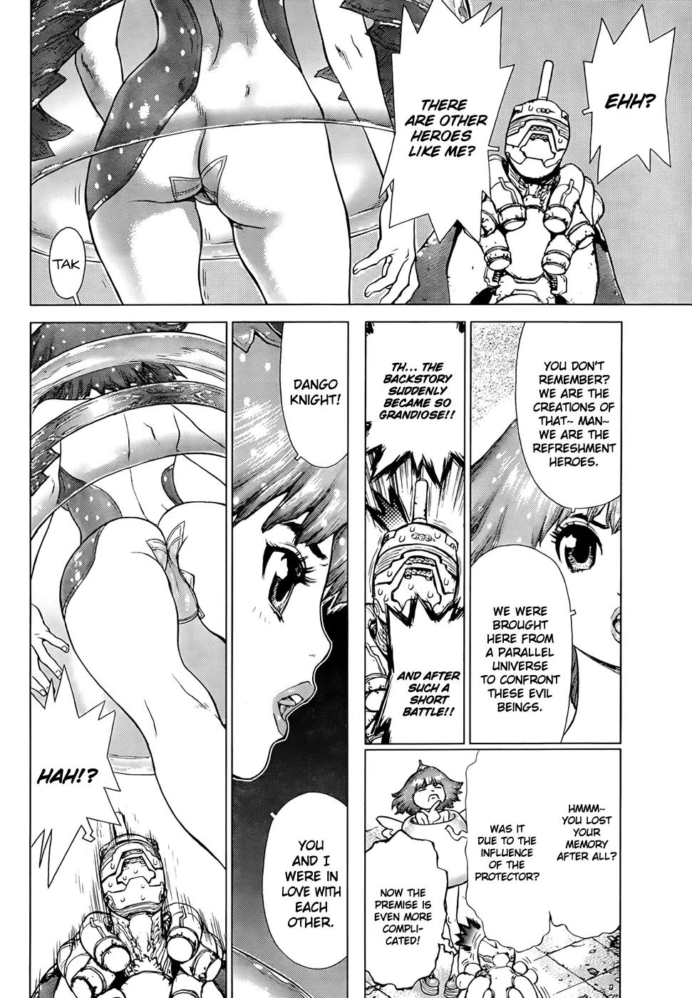 Sun Ken Rock Gaiden - Dango Knight Chapter 3 page 13 - Chapter 3: Calamity #3 - Rise