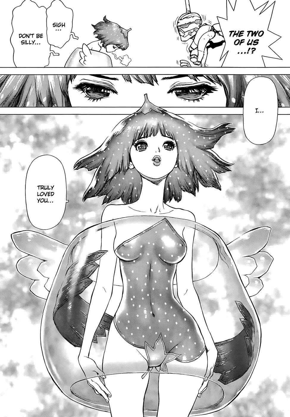 Sun Ken Rock Gaiden - Dango Knight Chapter 3 page 14 - Chapter 3: Calamity #3 - Rise