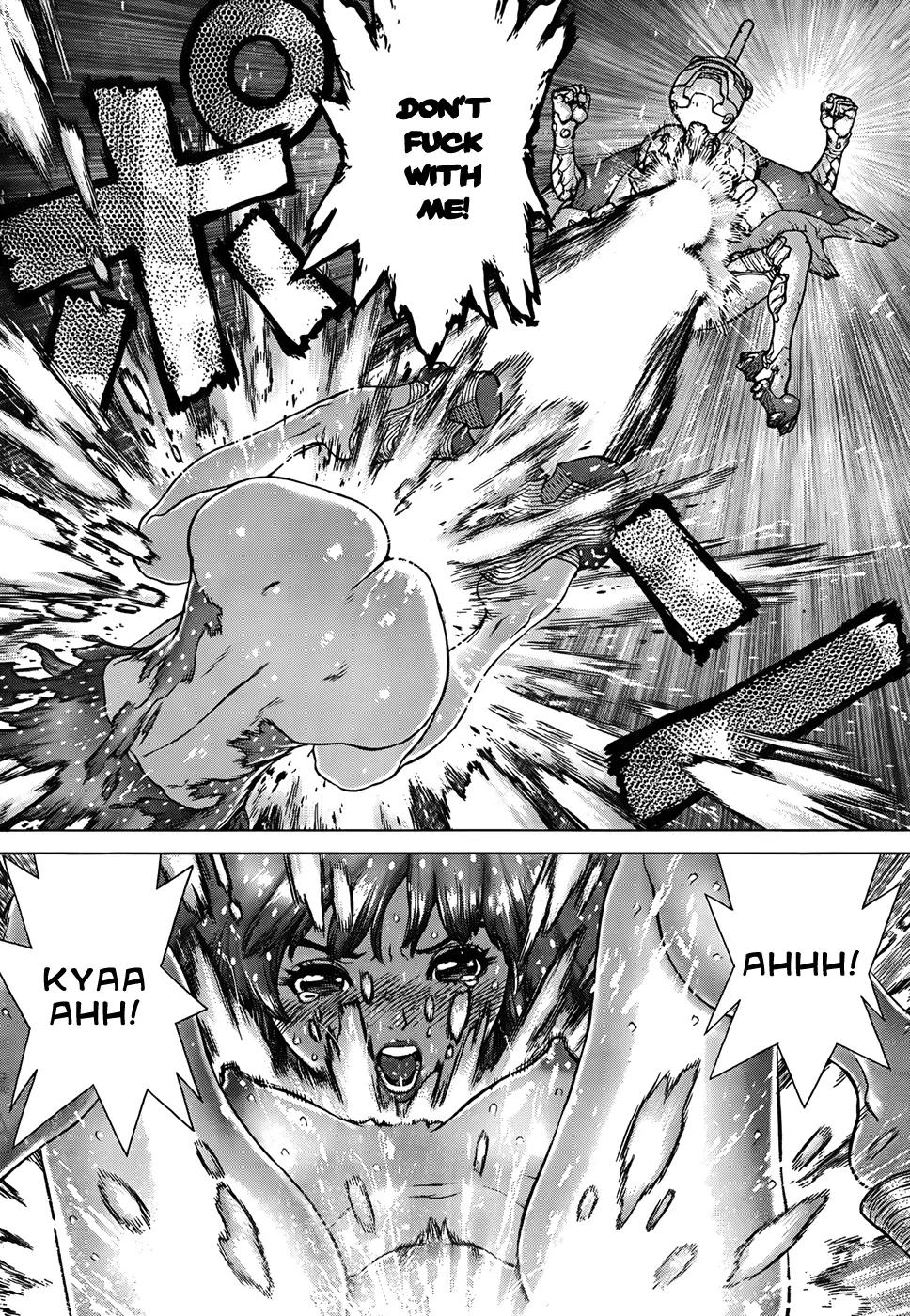 Sun Ken Rock Gaiden - Dango Knight Chapter 3 page 15 - Chapter 3: Calamity #3 - Rise