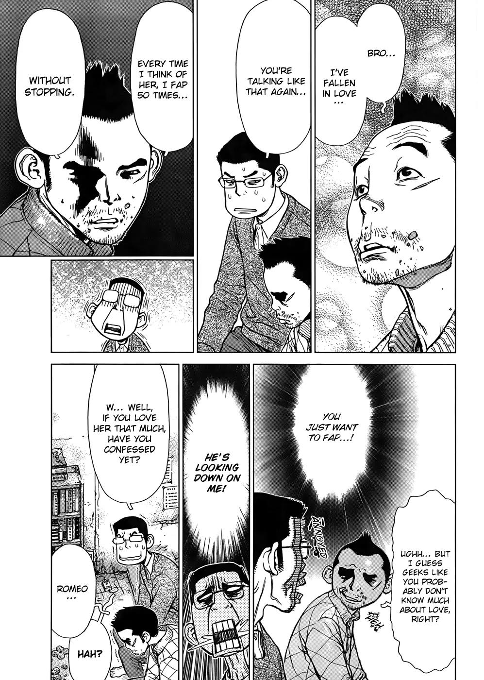 Sun Ken Rock Gaiden - Dango Knight Chapter 3 page 4 - Chapter 3: Calamity #3 - Rise