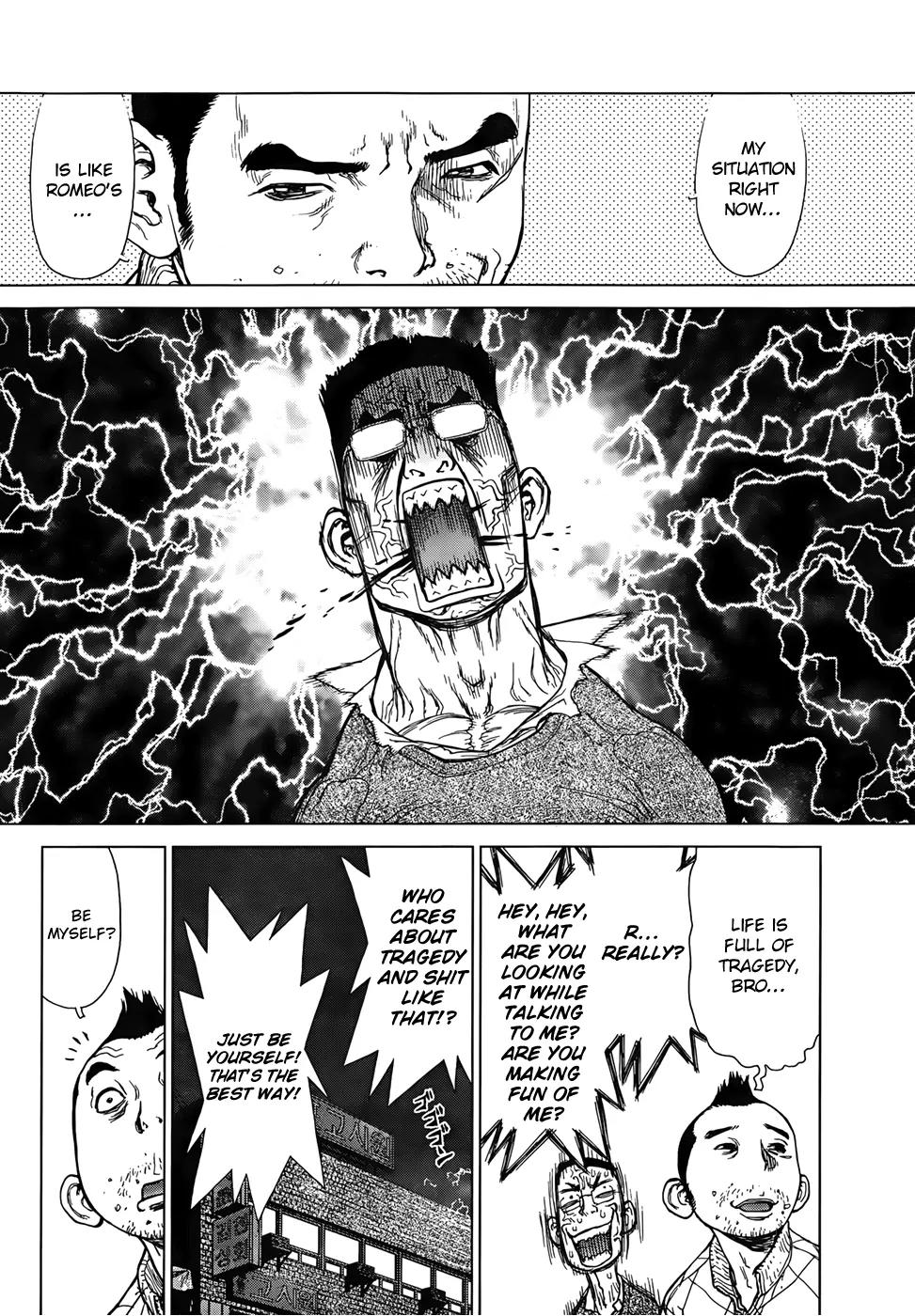 Sun Ken Rock Gaiden - Dango Knight Chapter 3 page 5 - Chapter 3: Calamity #3 - Rise