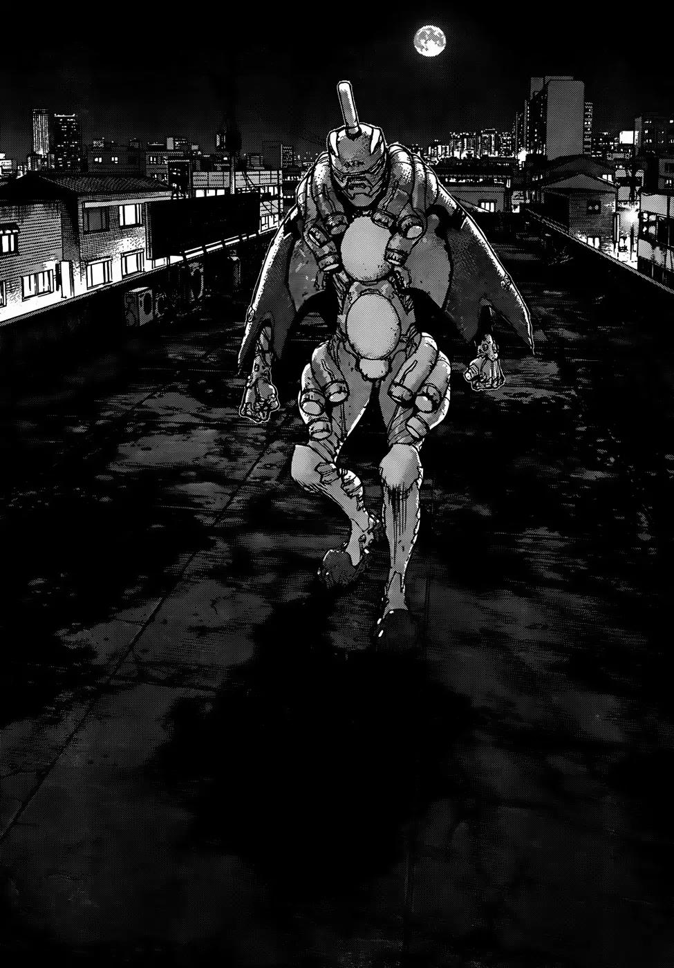 Sun Ken Rock Gaiden - Dango Knight Chapter 3 page 7 - Chapter 3: Calamity #3 - Rise