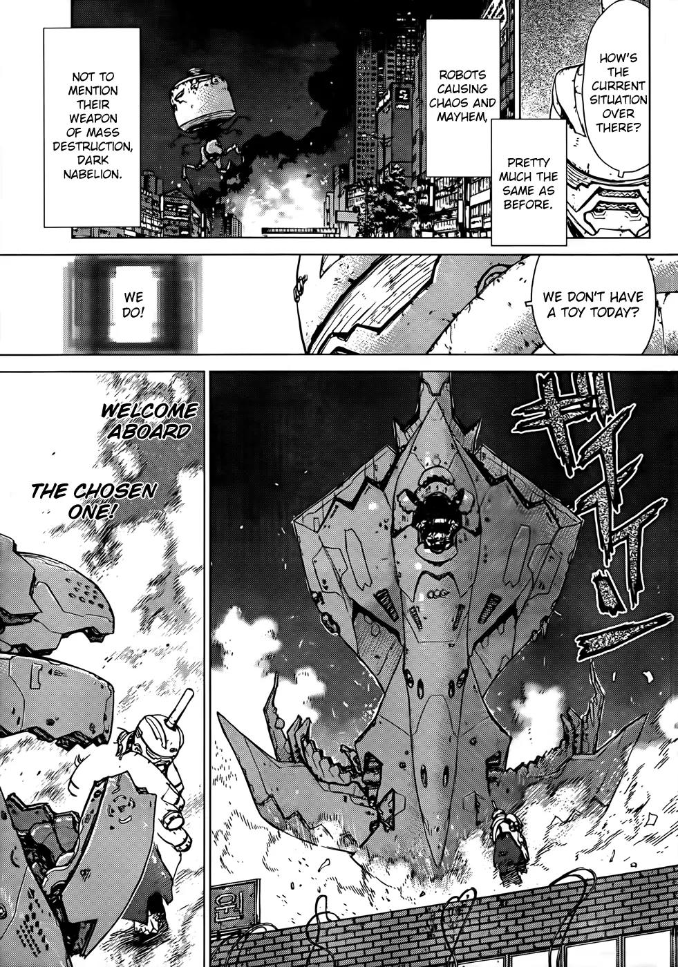Sun Ken Rock Gaiden - Dango Knight Chapter 3 page 8 - Chapter 3: Calamity #3 - Rise