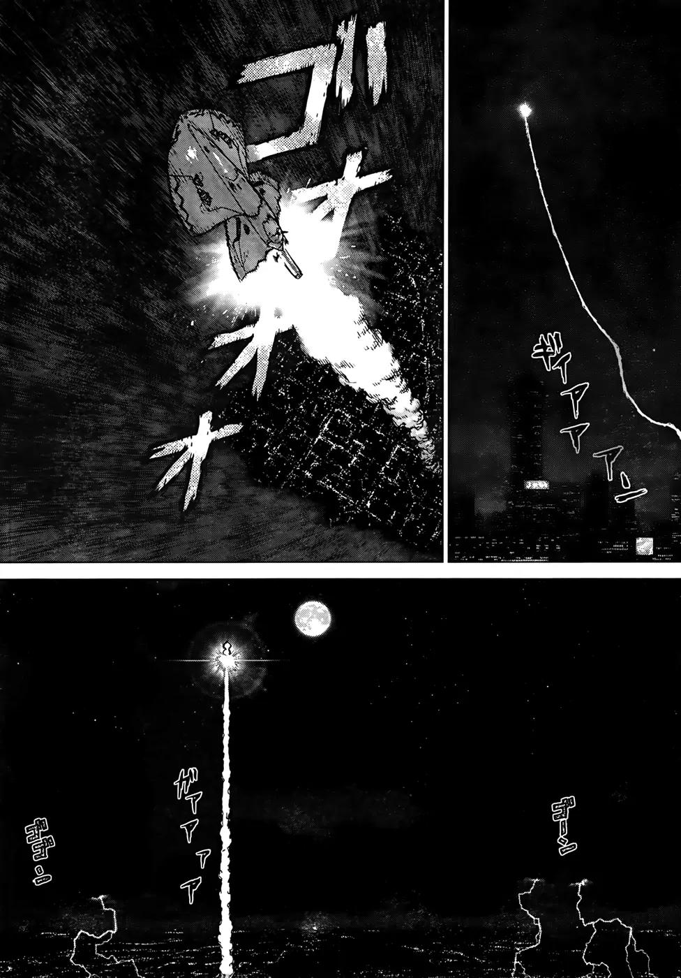 Sun Ken Rock Gaiden - Dango Knight Chapter 3 page 9 - Chapter 3: Calamity #3 - Rise